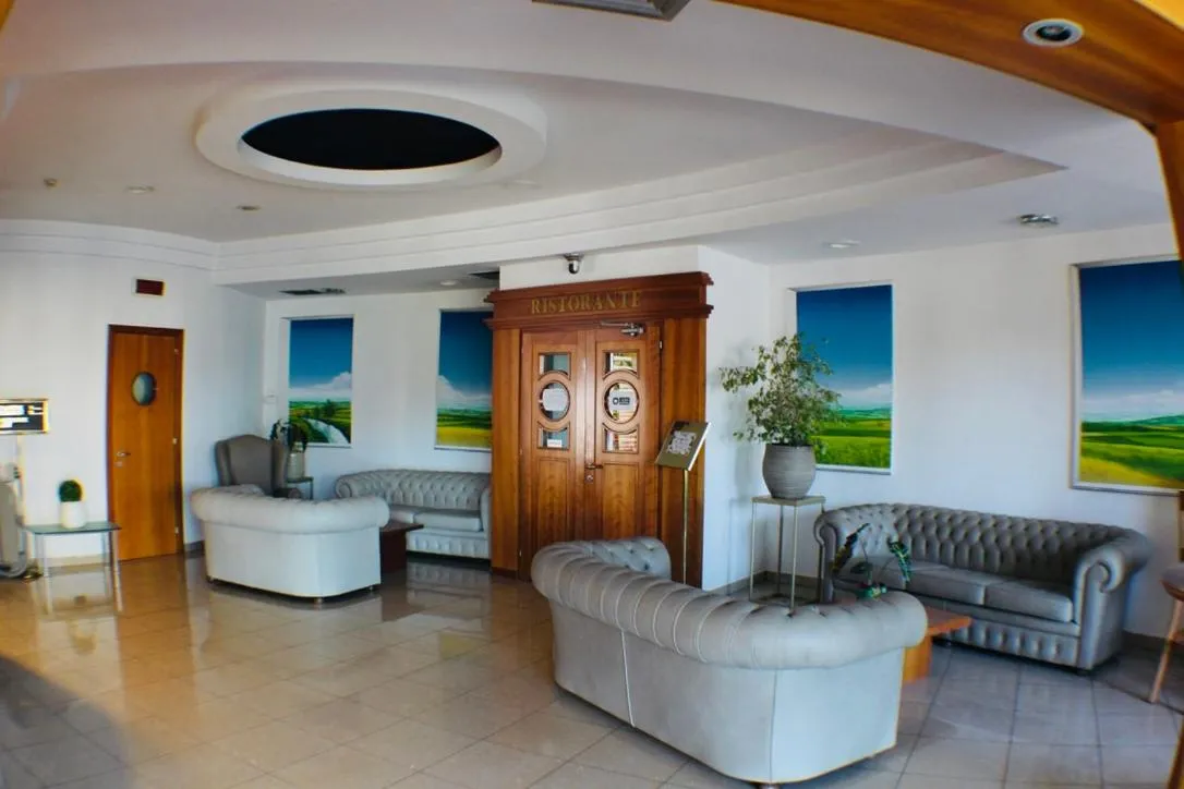 Lobby or reception in Hotel Europa Milano