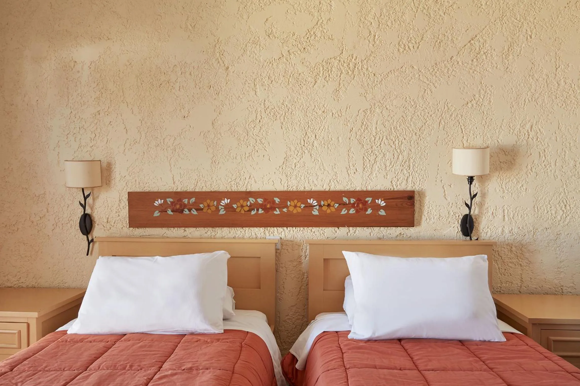 Bedroom in Andros Holiday Hotel