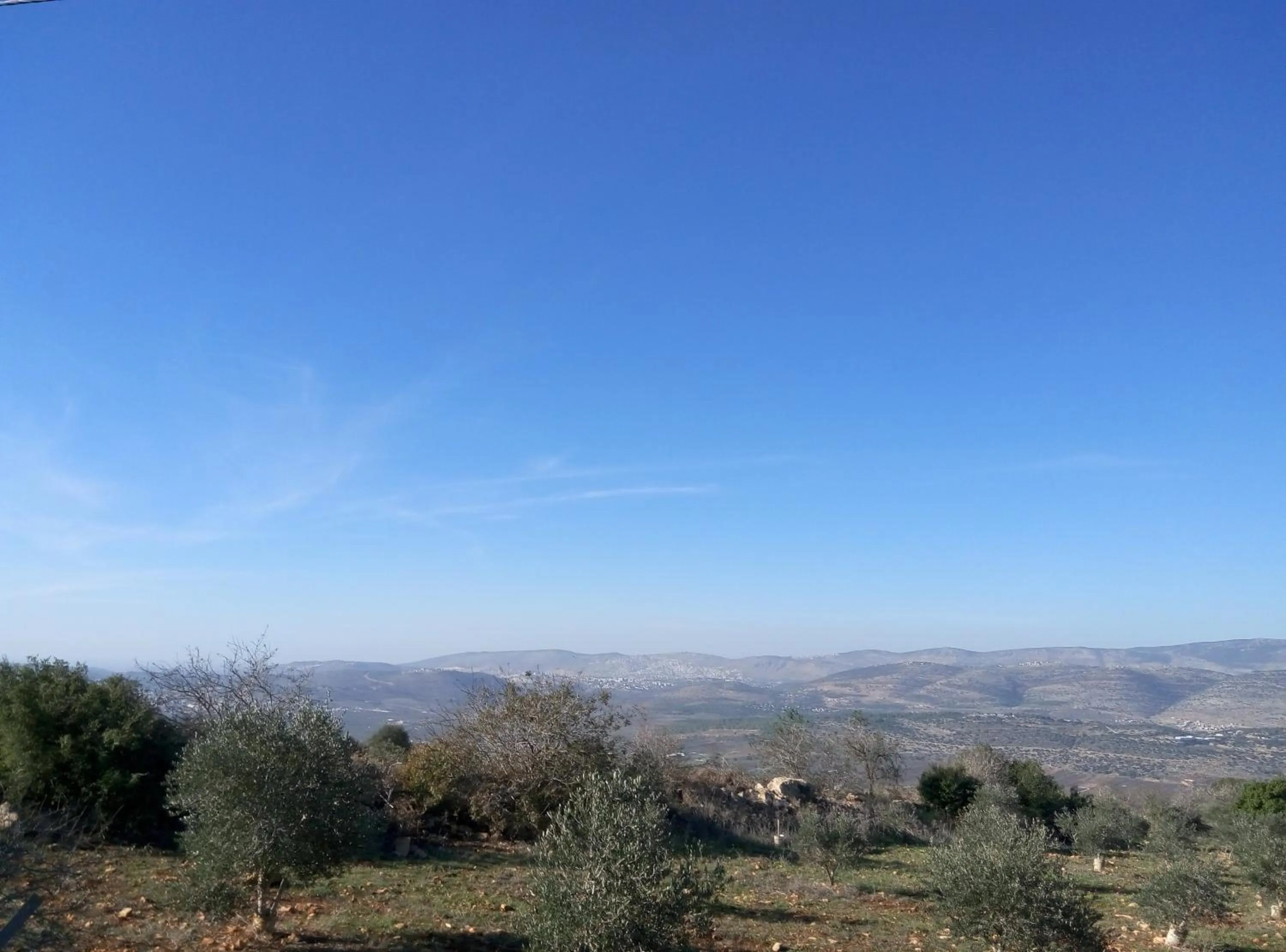 Mountain view in Cabin In The View