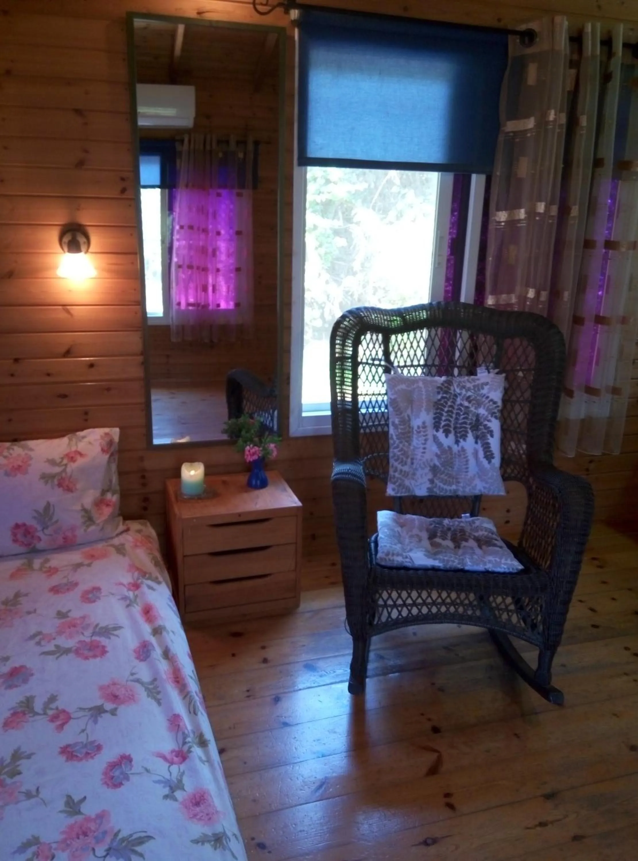 Area and facilities in Cabin In The View