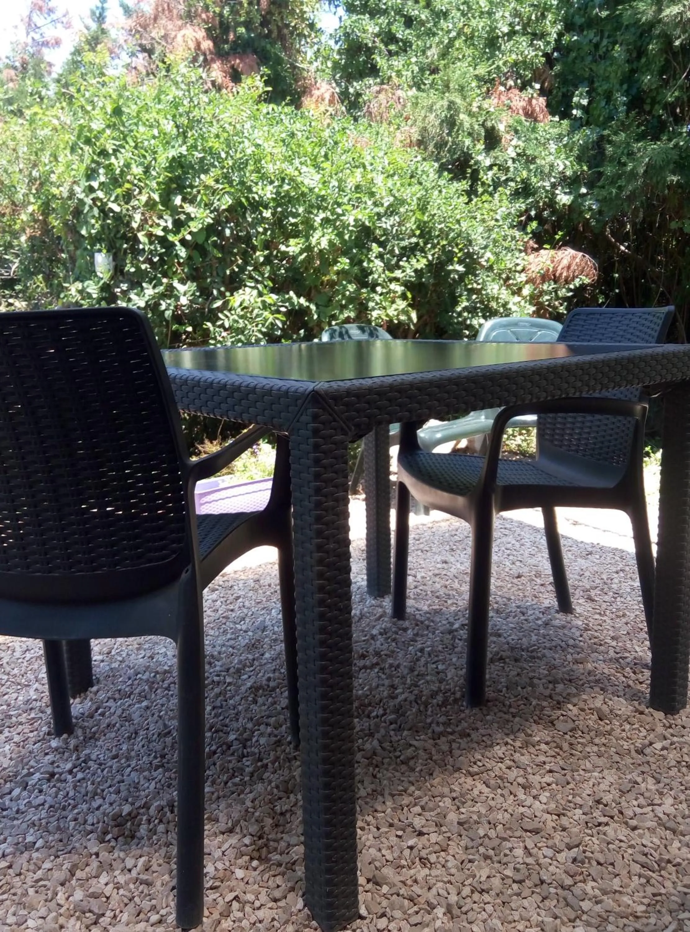 Seating area in Cabin In The View