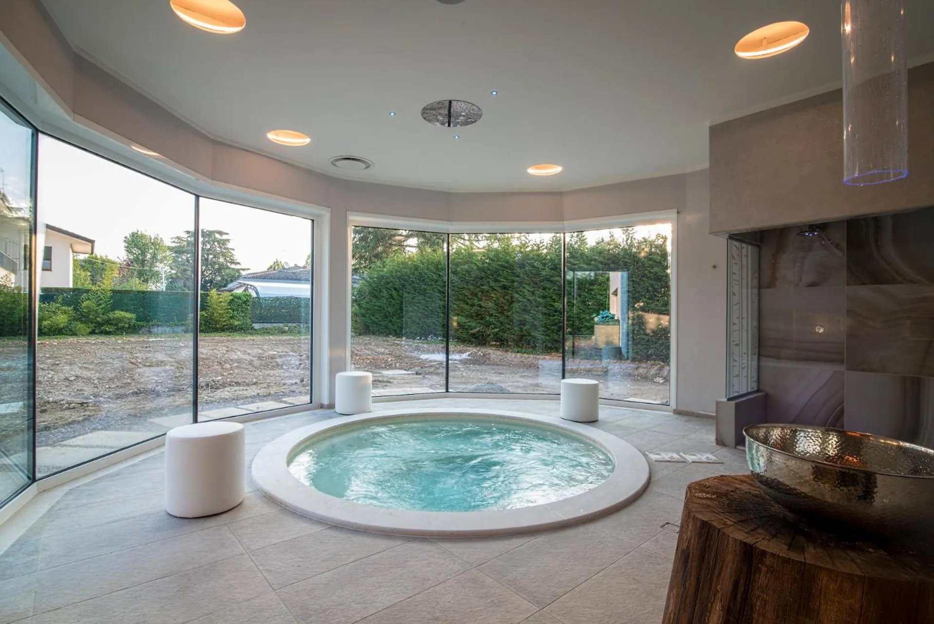 Hot Tub in Hotel Terme Vena D'Oro