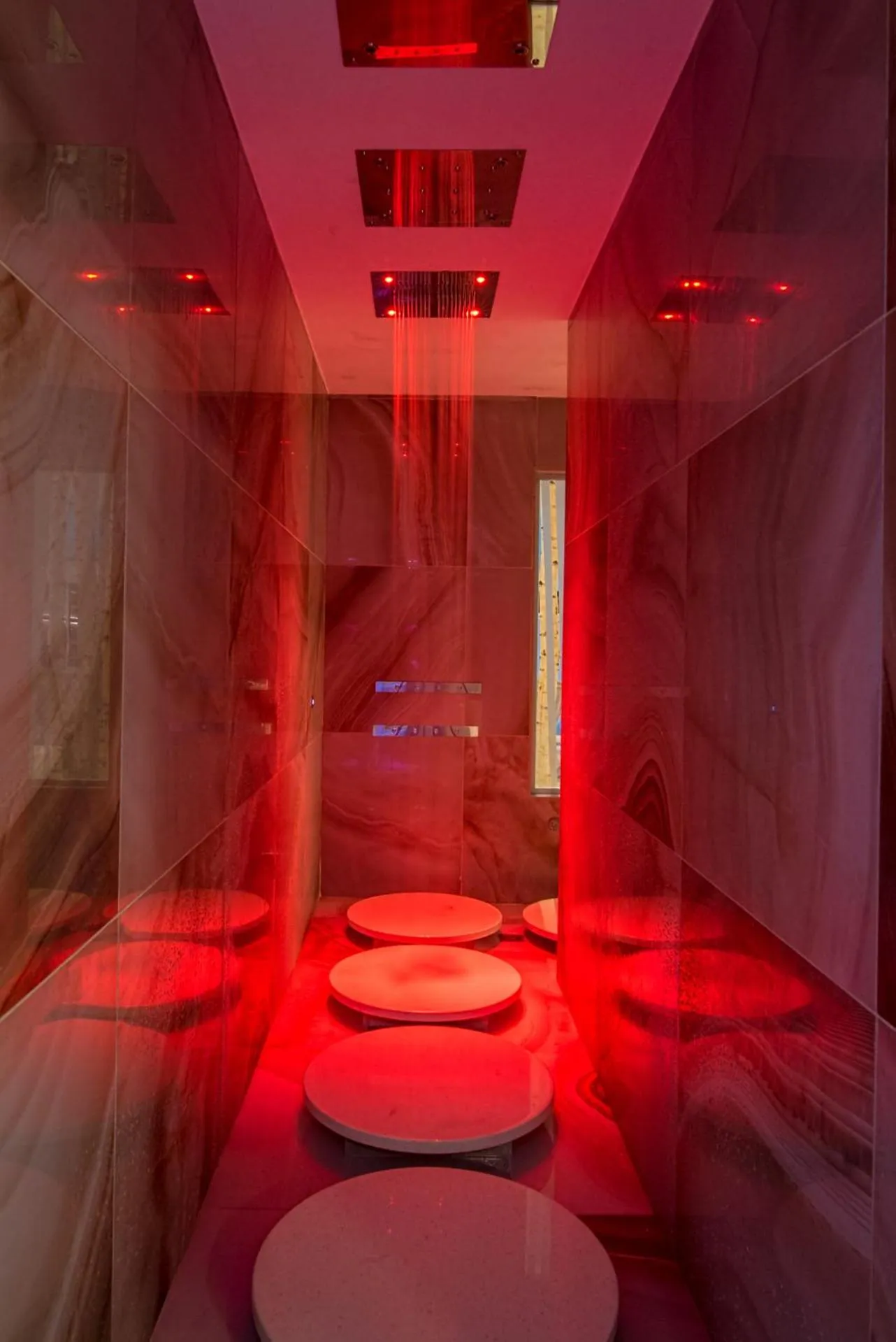 Spa and wellness centre/facilities in Hotel Terme Vena D'Oro