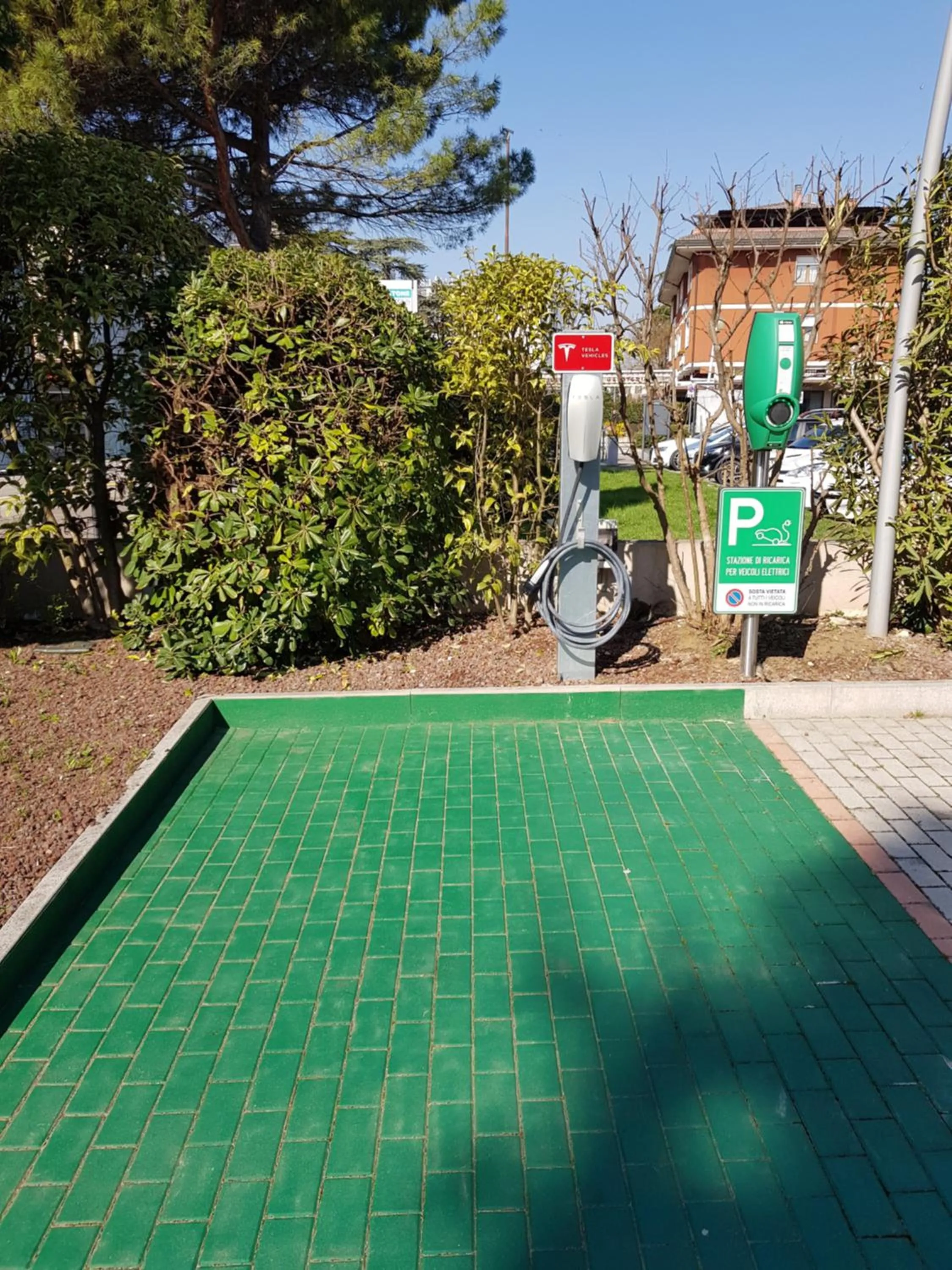 Area and facilities in Hotel Terme Vena D'Oro