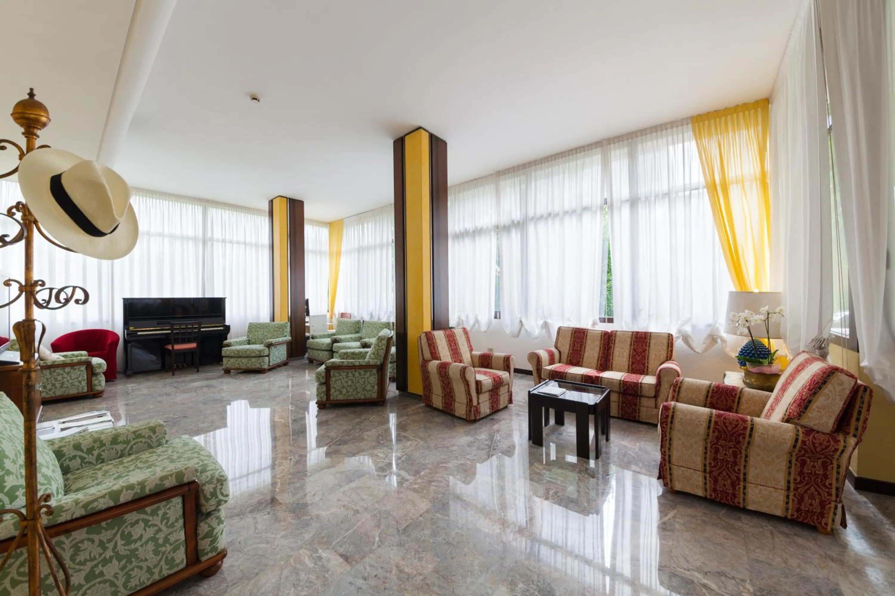 Lobby or reception in Hotel Terme Vena D'Oro