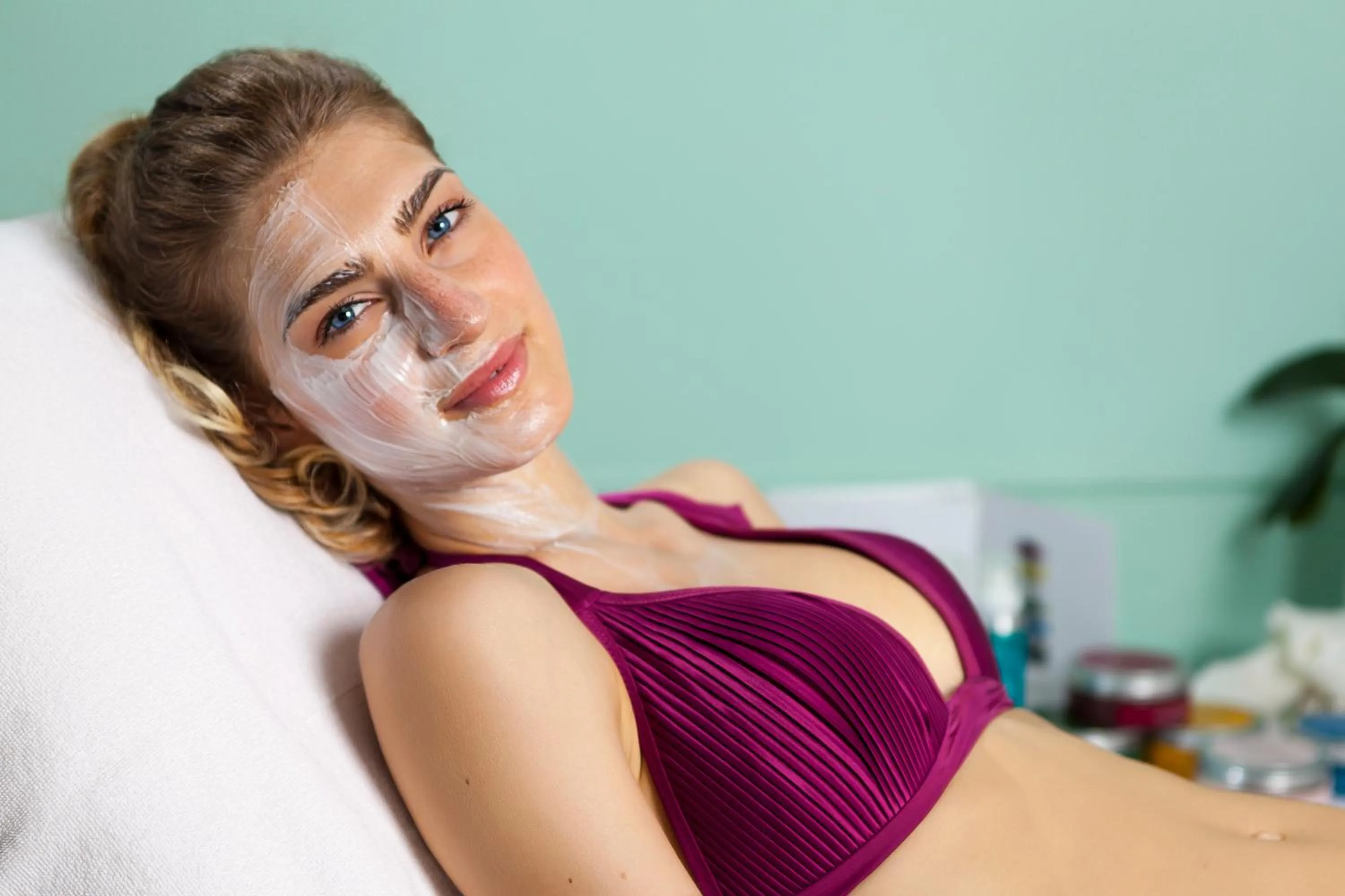 Spa and wellness centre/facilities in Hotel Terme Vena D'Oro