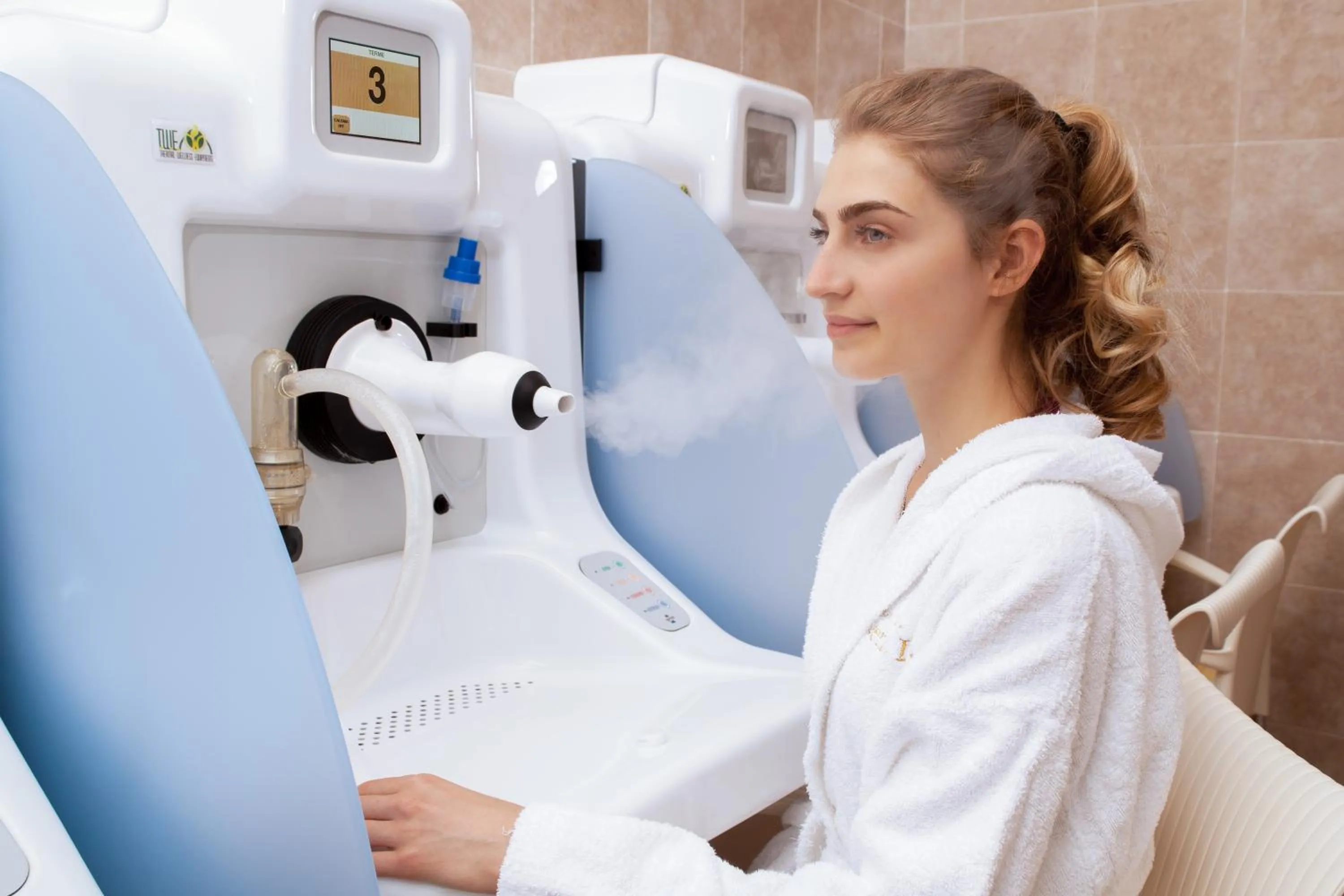 Spa and wellness centre/facilities in Hotel Terme Vena D'Oro