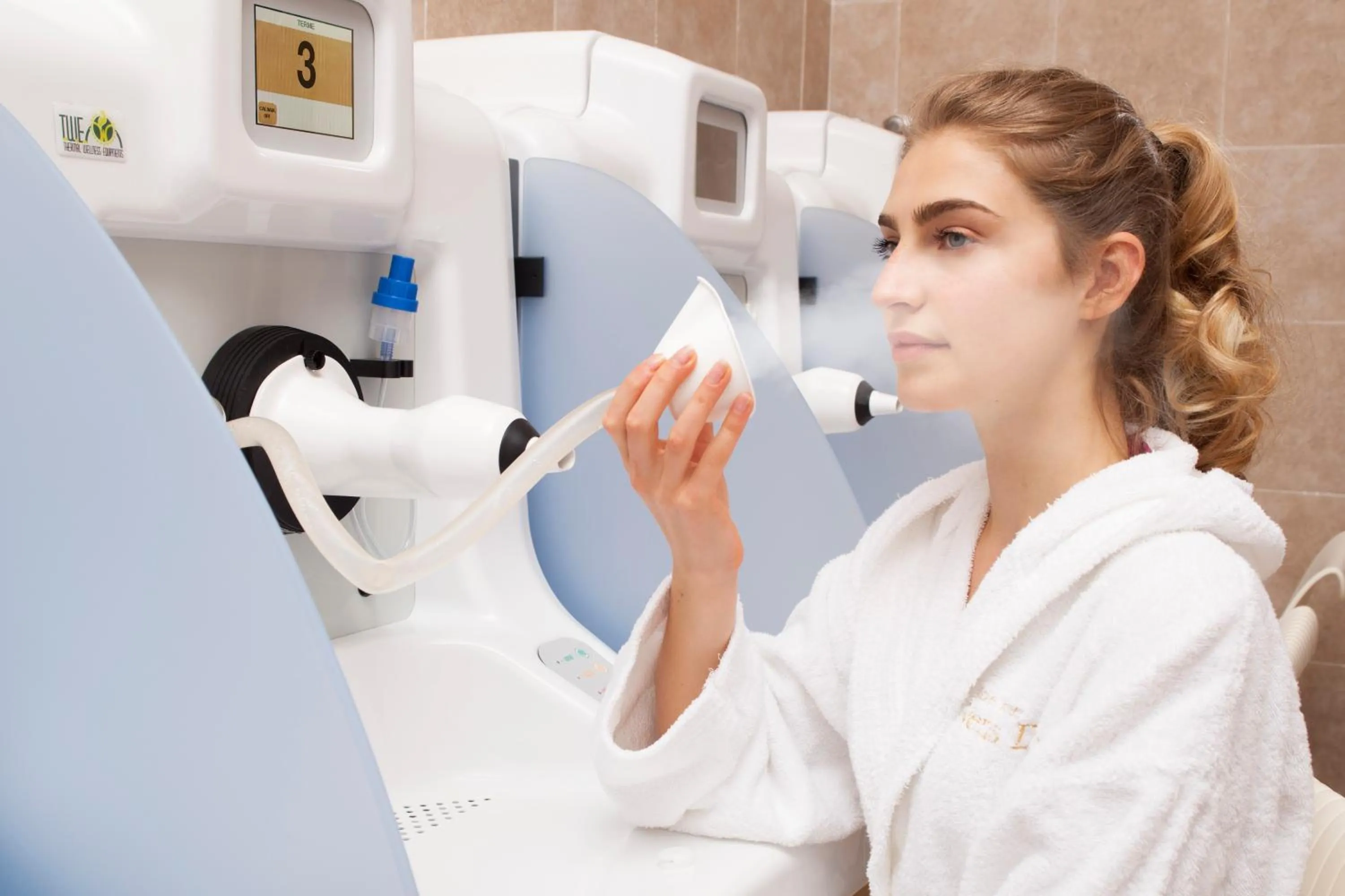 Spa and wellness centre/facilities in Hotel Terme Vena D'Oro