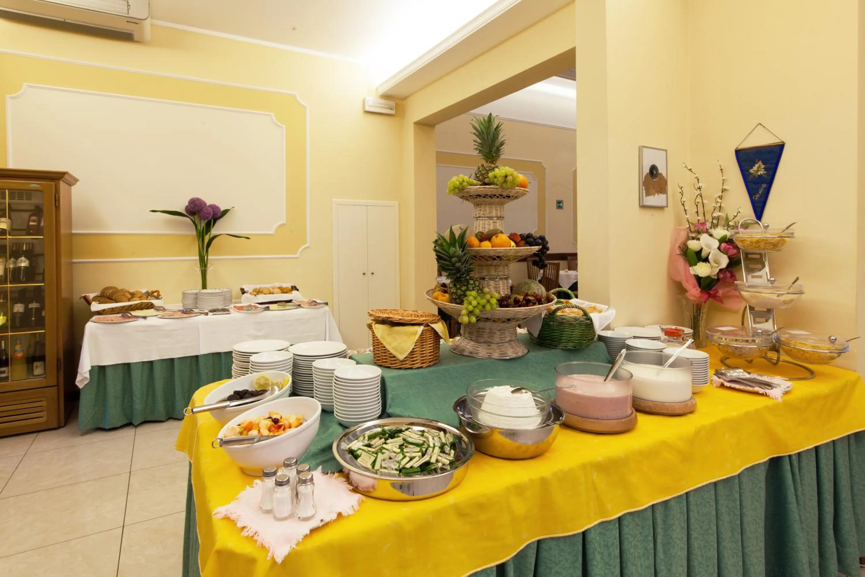 Restaurant/places to eat in Hotel Terme Vena D'Oro