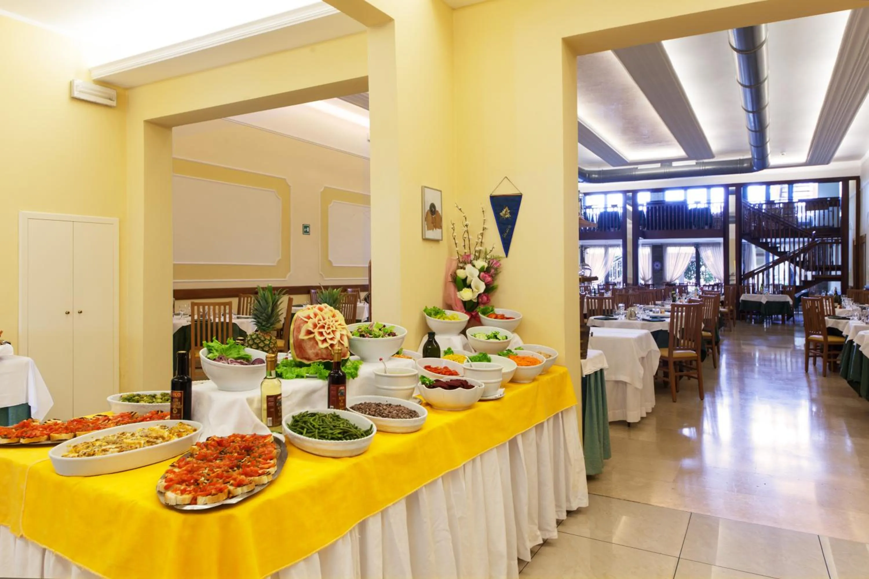 Restaurant/places to eat in Hotel Terme Vena D'Oro