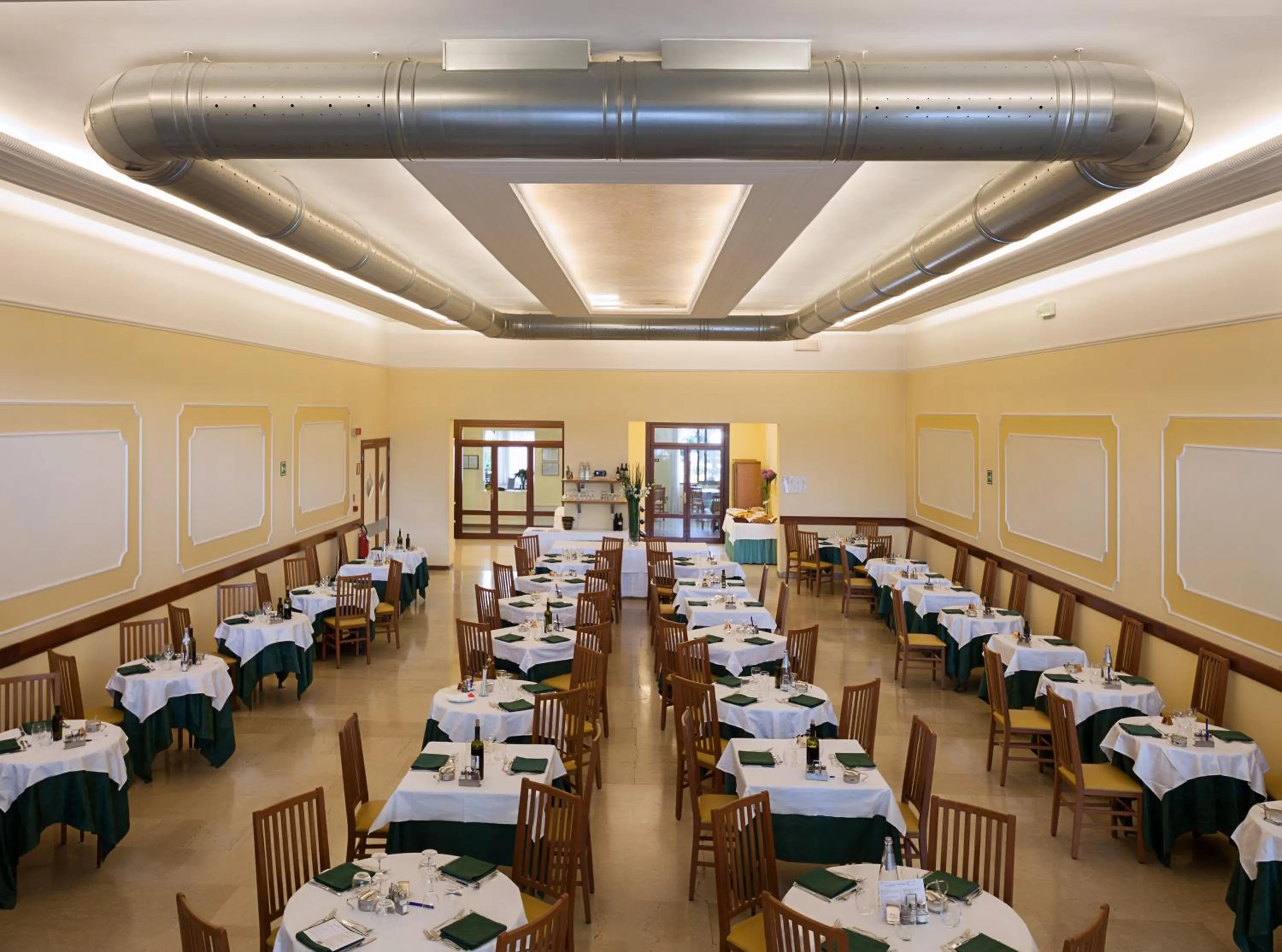 Restaurant/places to eat in Hotel Terme Vena D'Oro
