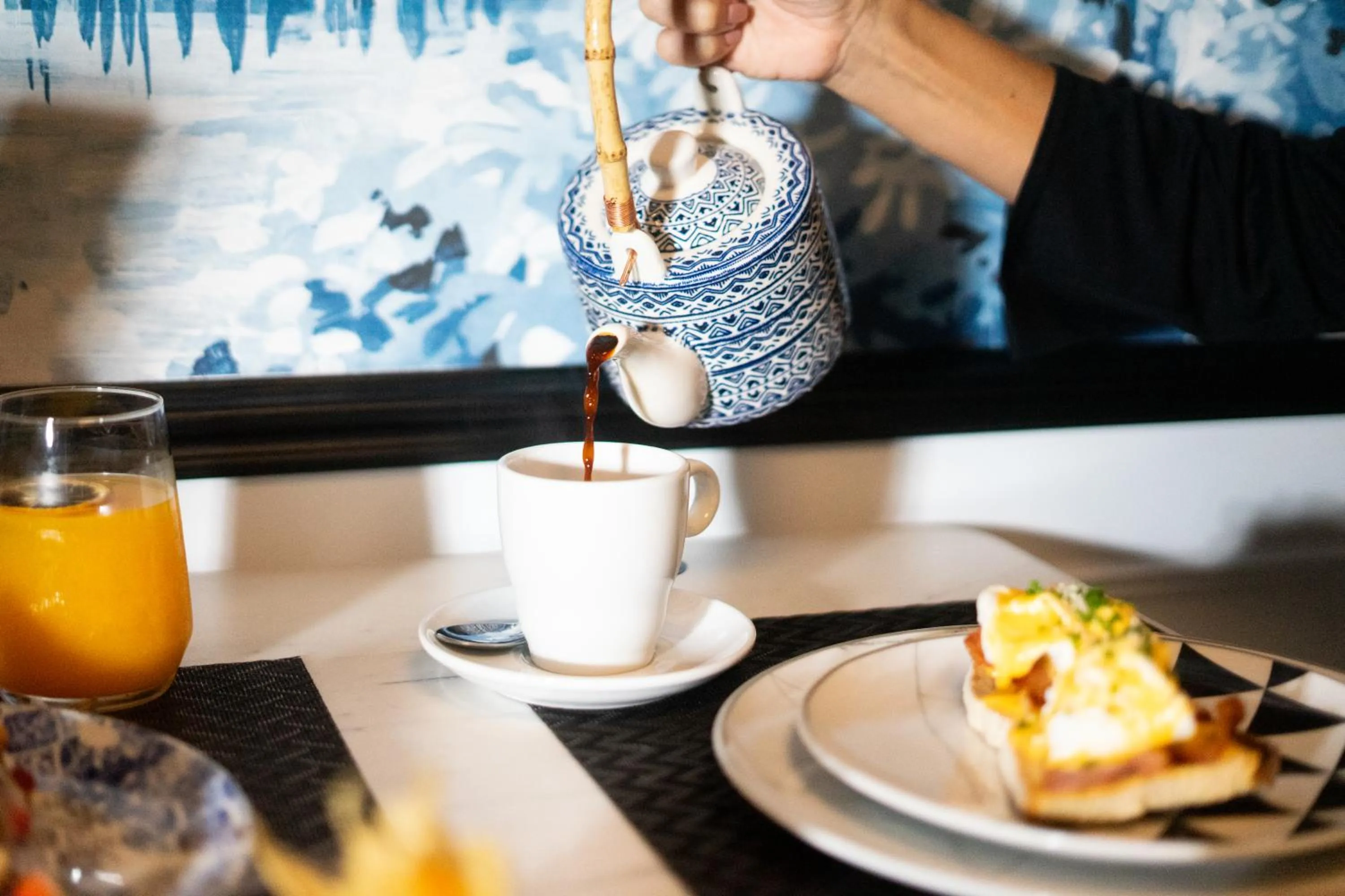 Restaurant/places to eat in Hotel Cristal Porto