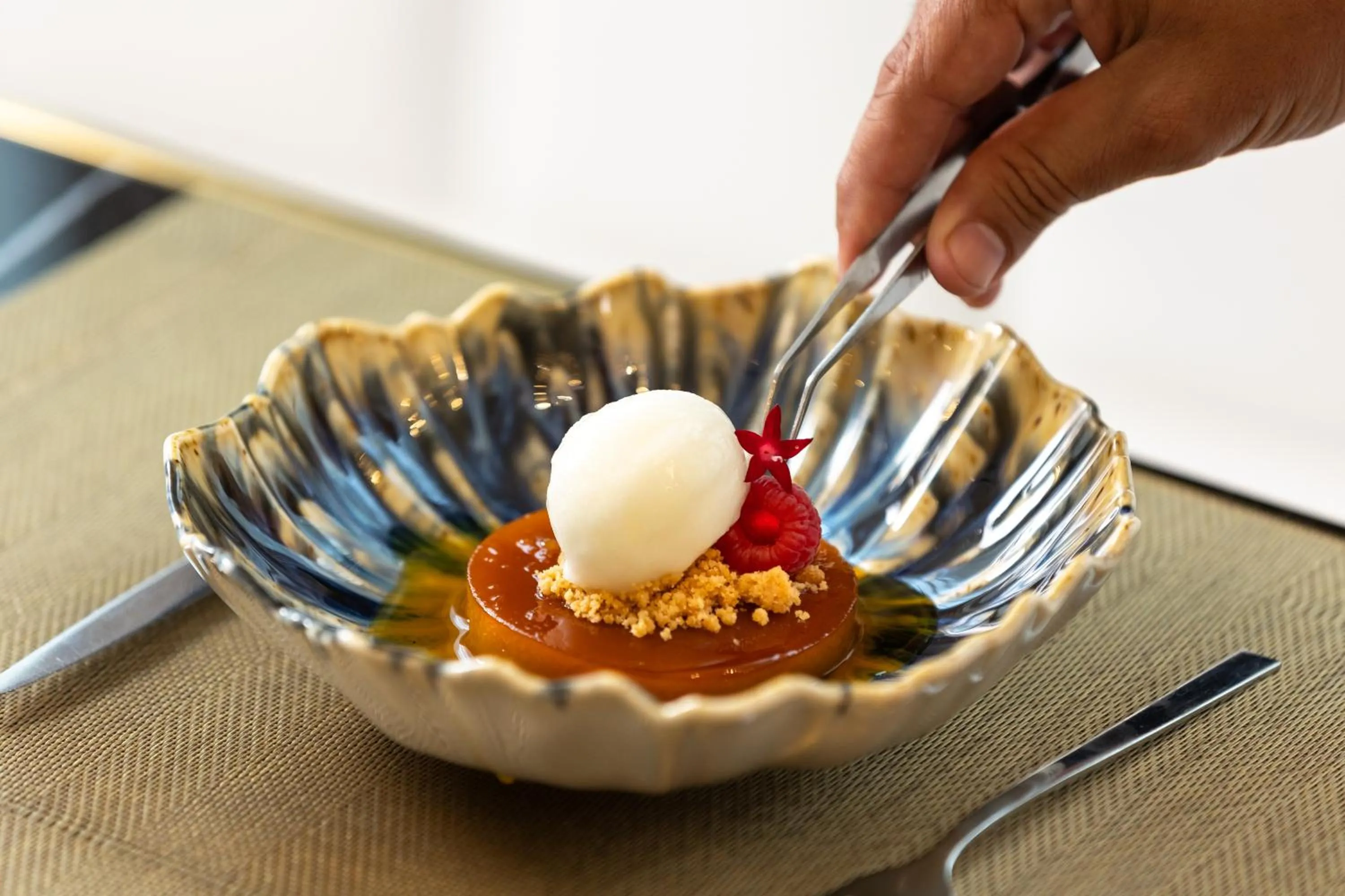 Restaurant/places to eat in Hotel Cristal Porto