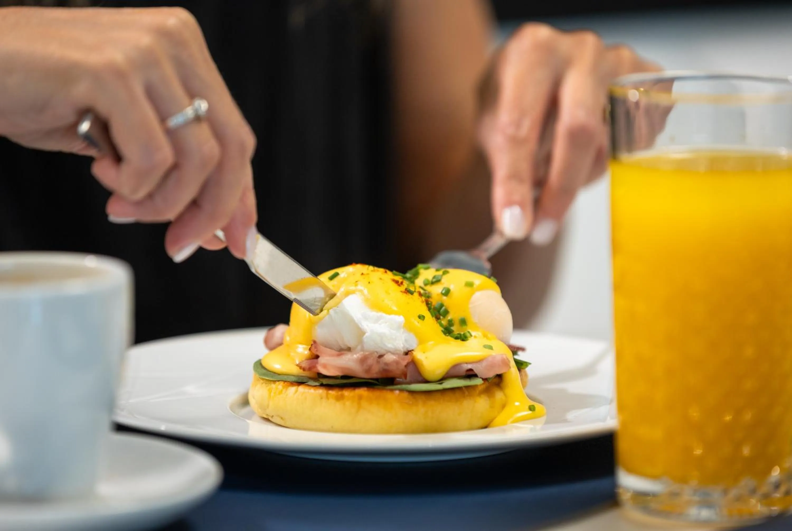 Food and drinks in Hotel Cristal Porto