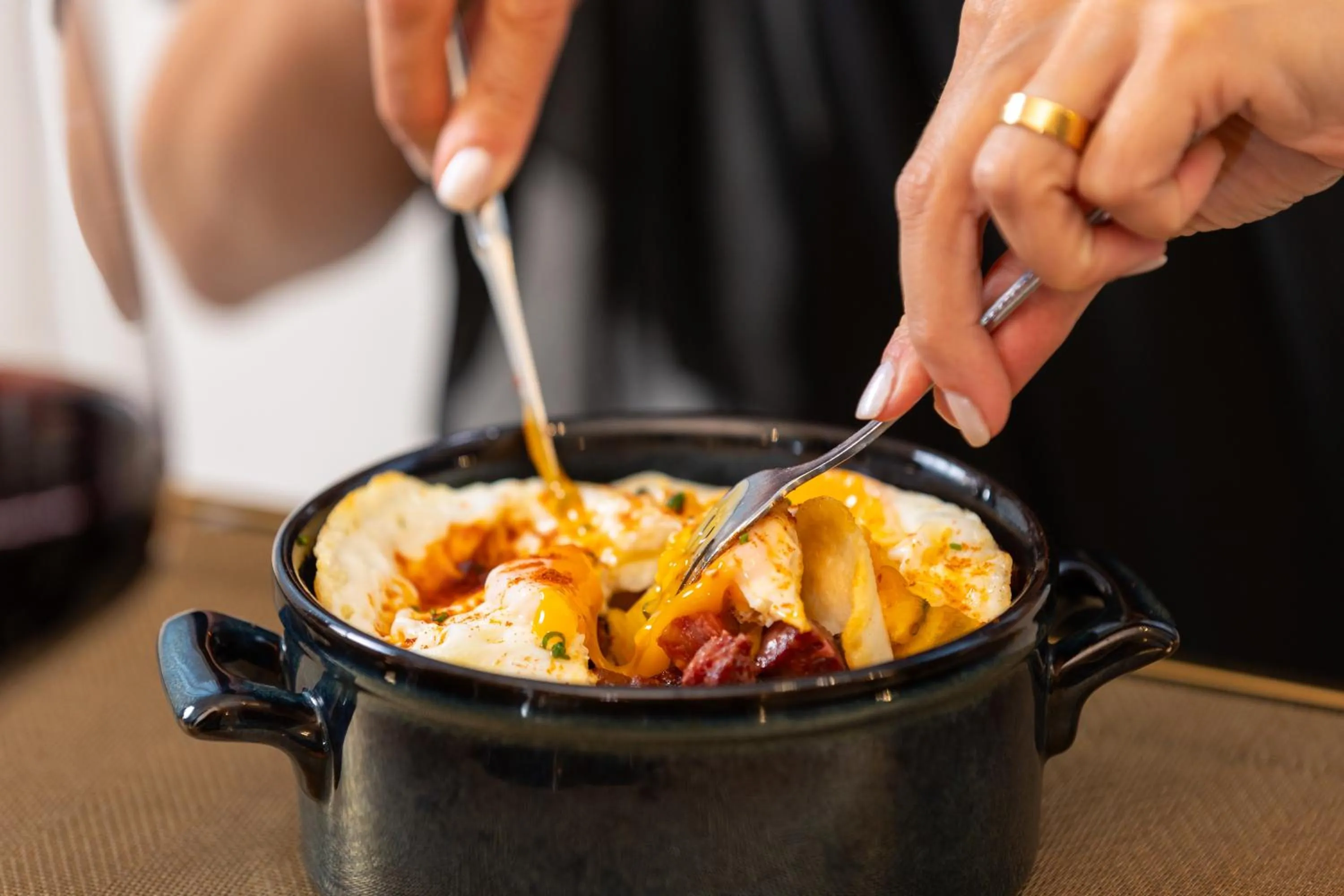 Restaurant/places to eat in Hotel Cristal Porto