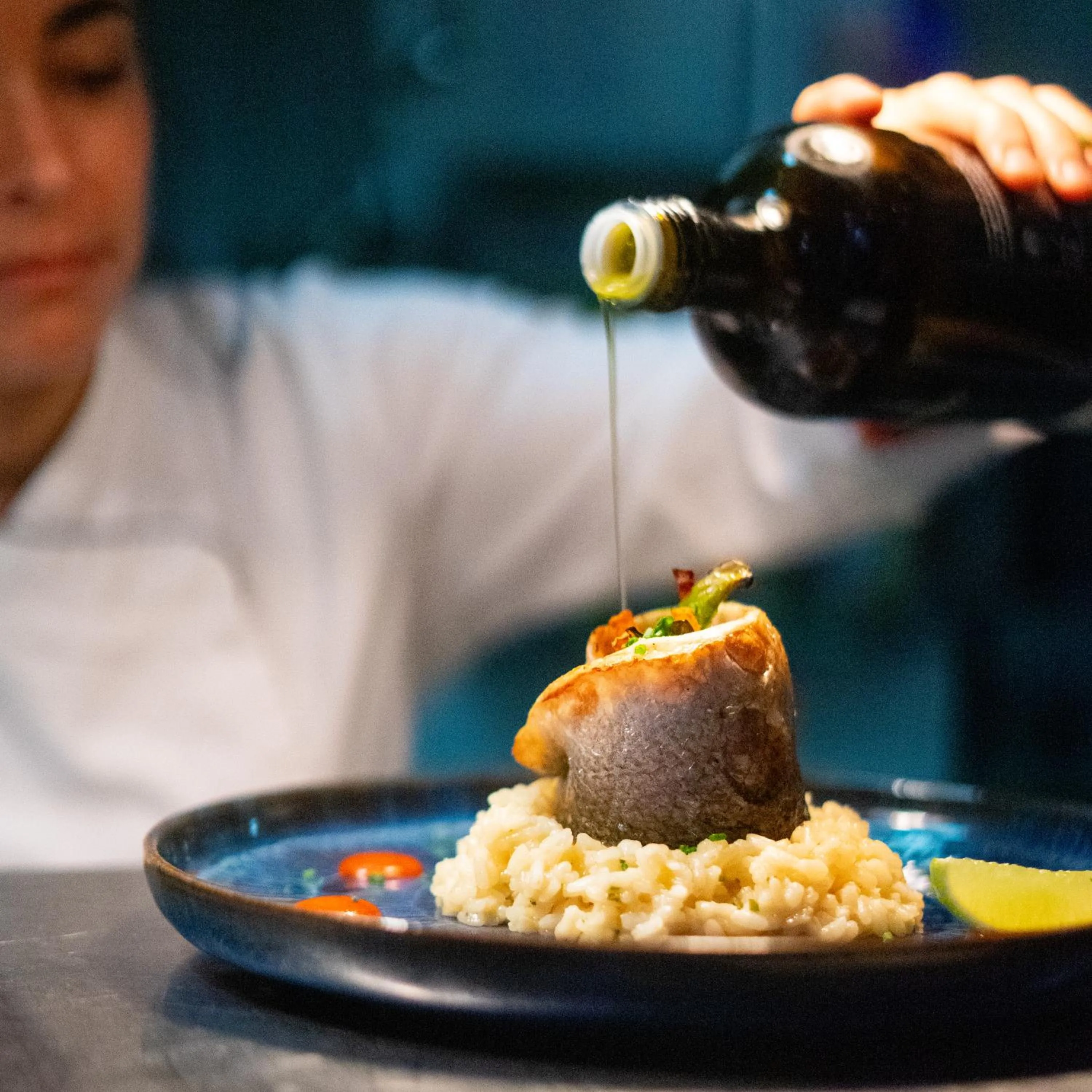 Restaurant/places to eat in Hotel Cristal Porto