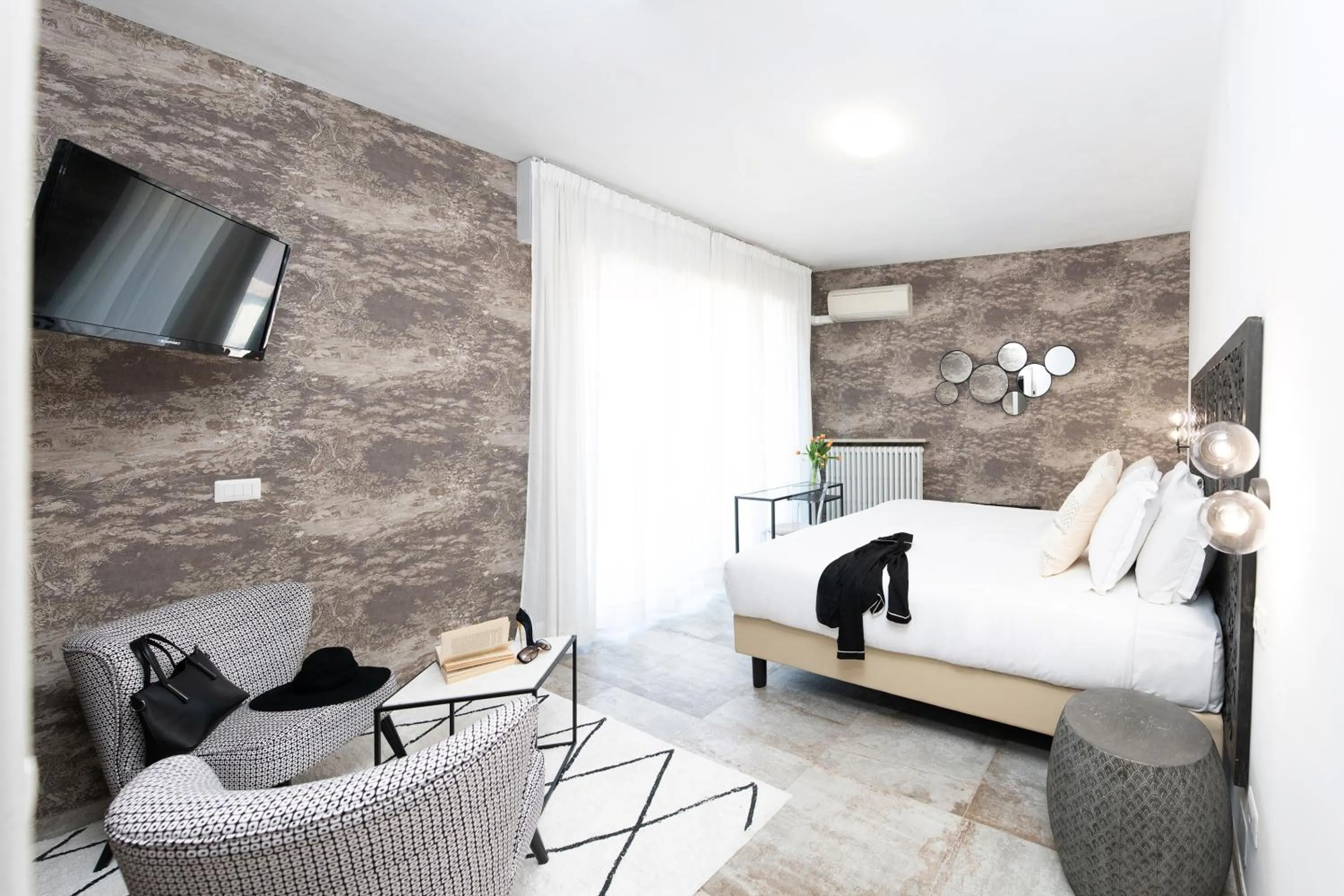 Photo of the whole room, Bed in Hotel Brennero