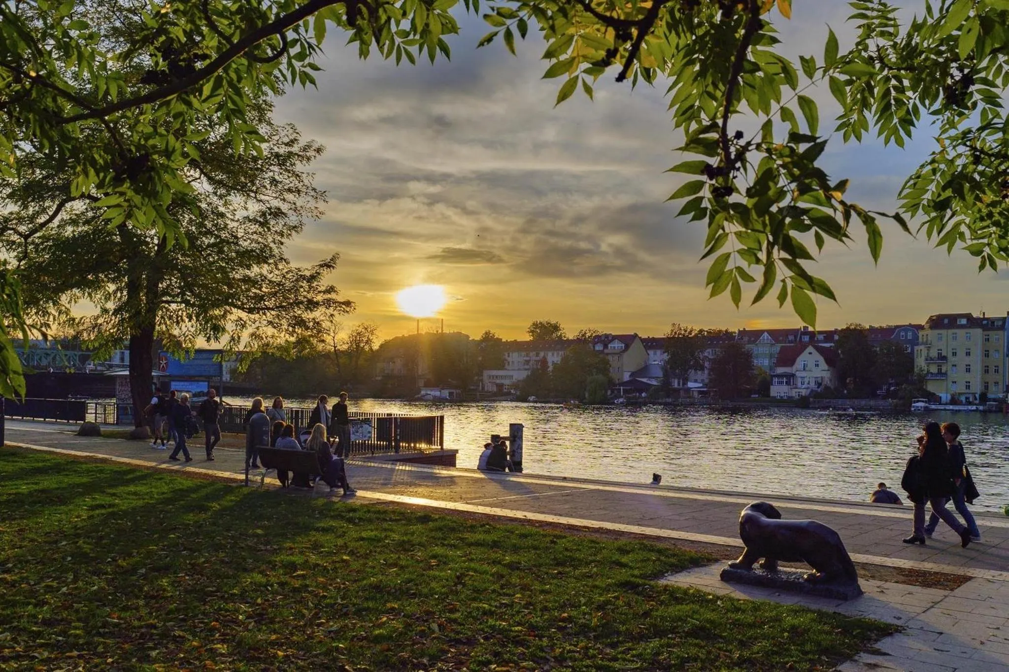 Area and facilities in Das Copnic Berlin