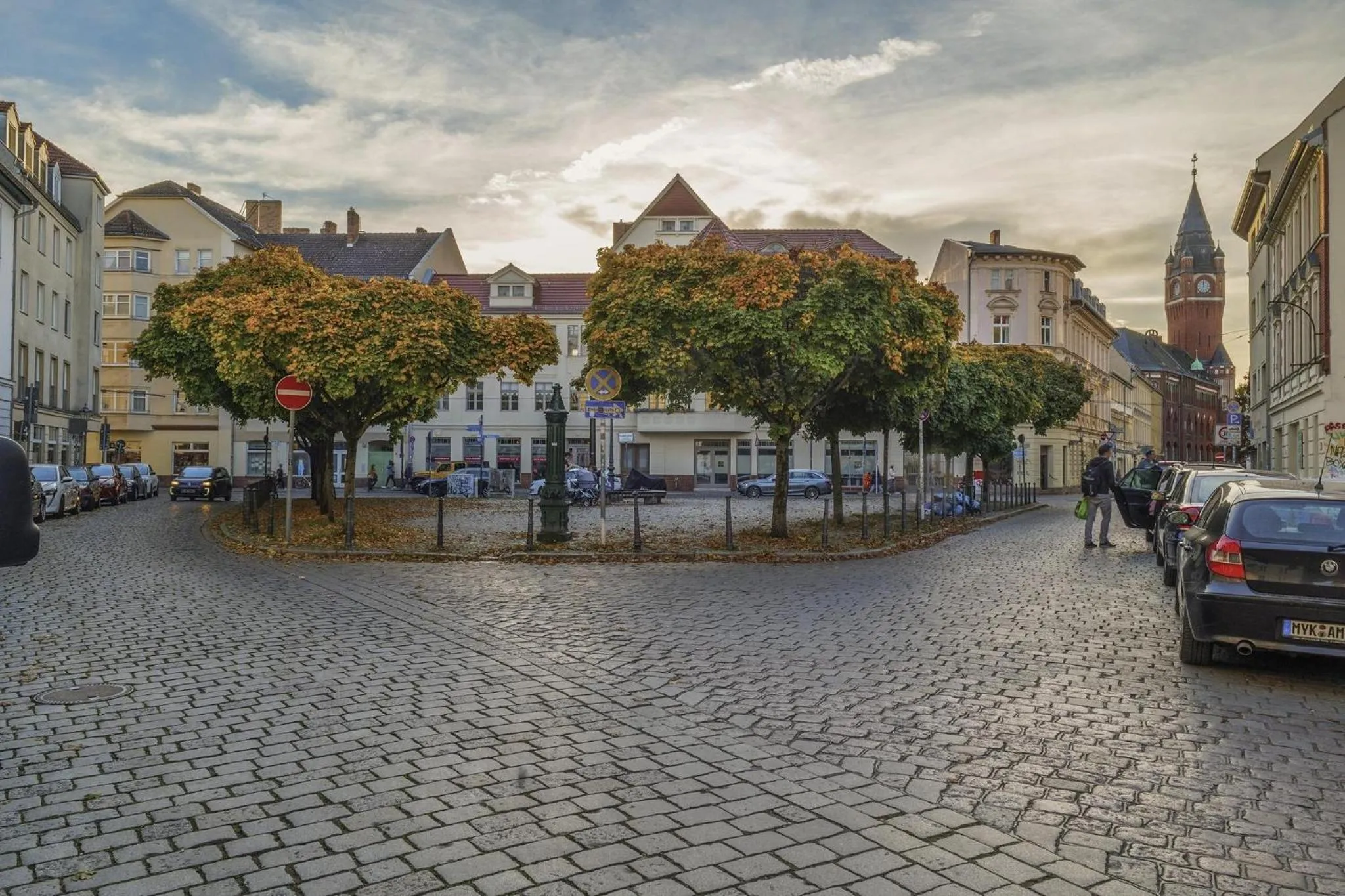 Area and facilities in Das Copnic Berlin
