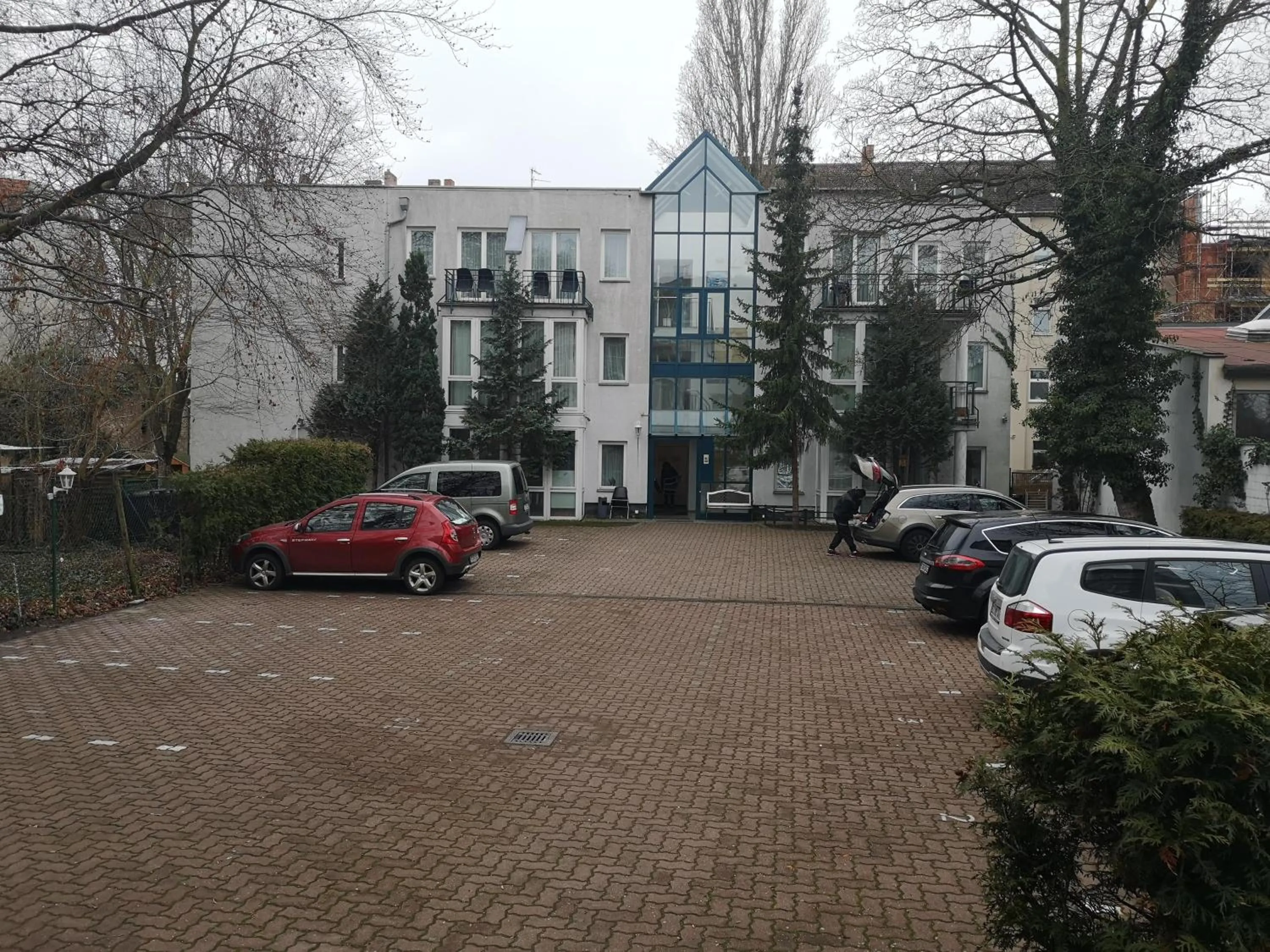 Parking in Das Copnic Berlin