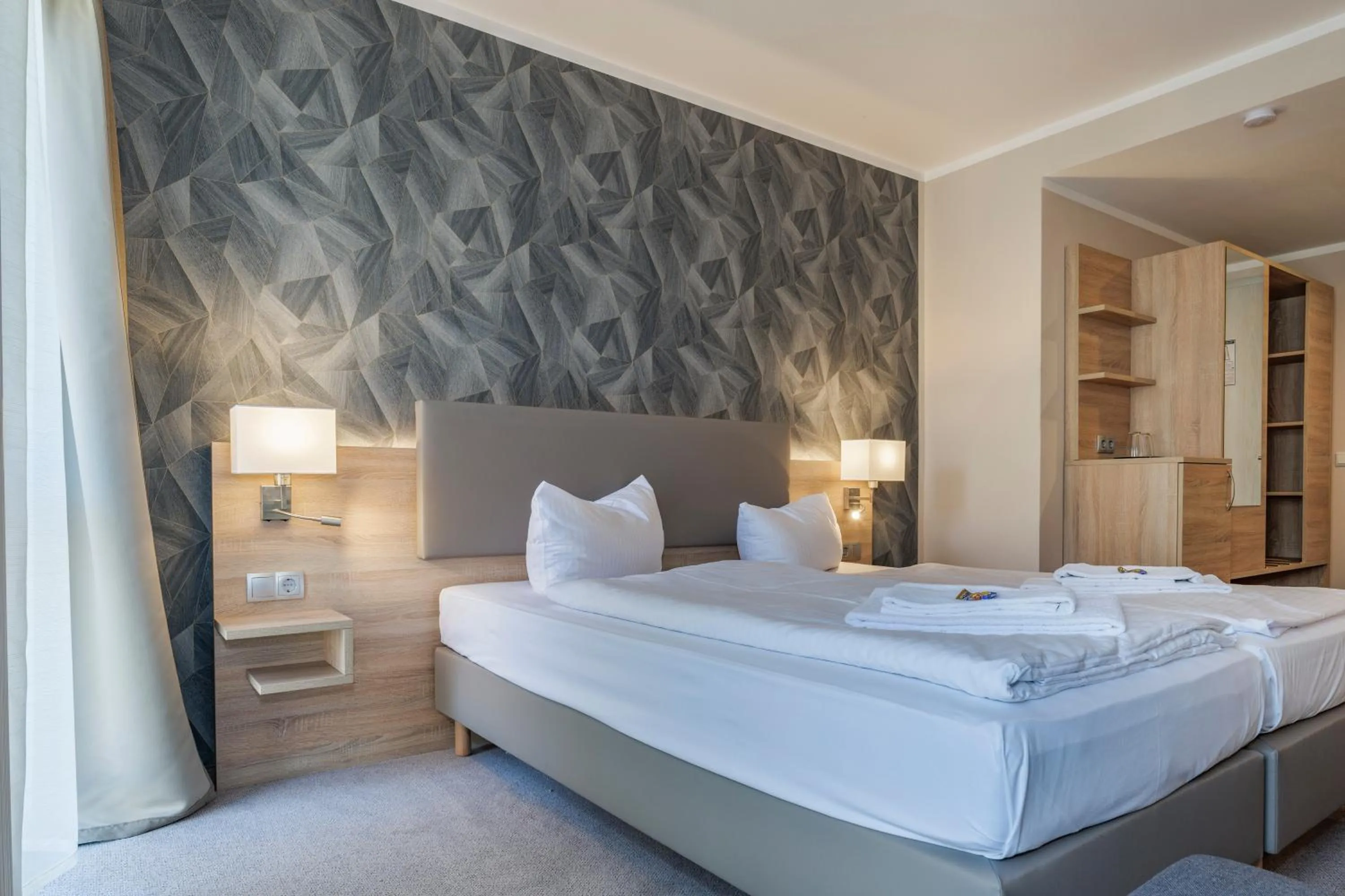 Bed in Das Copnic Berlin