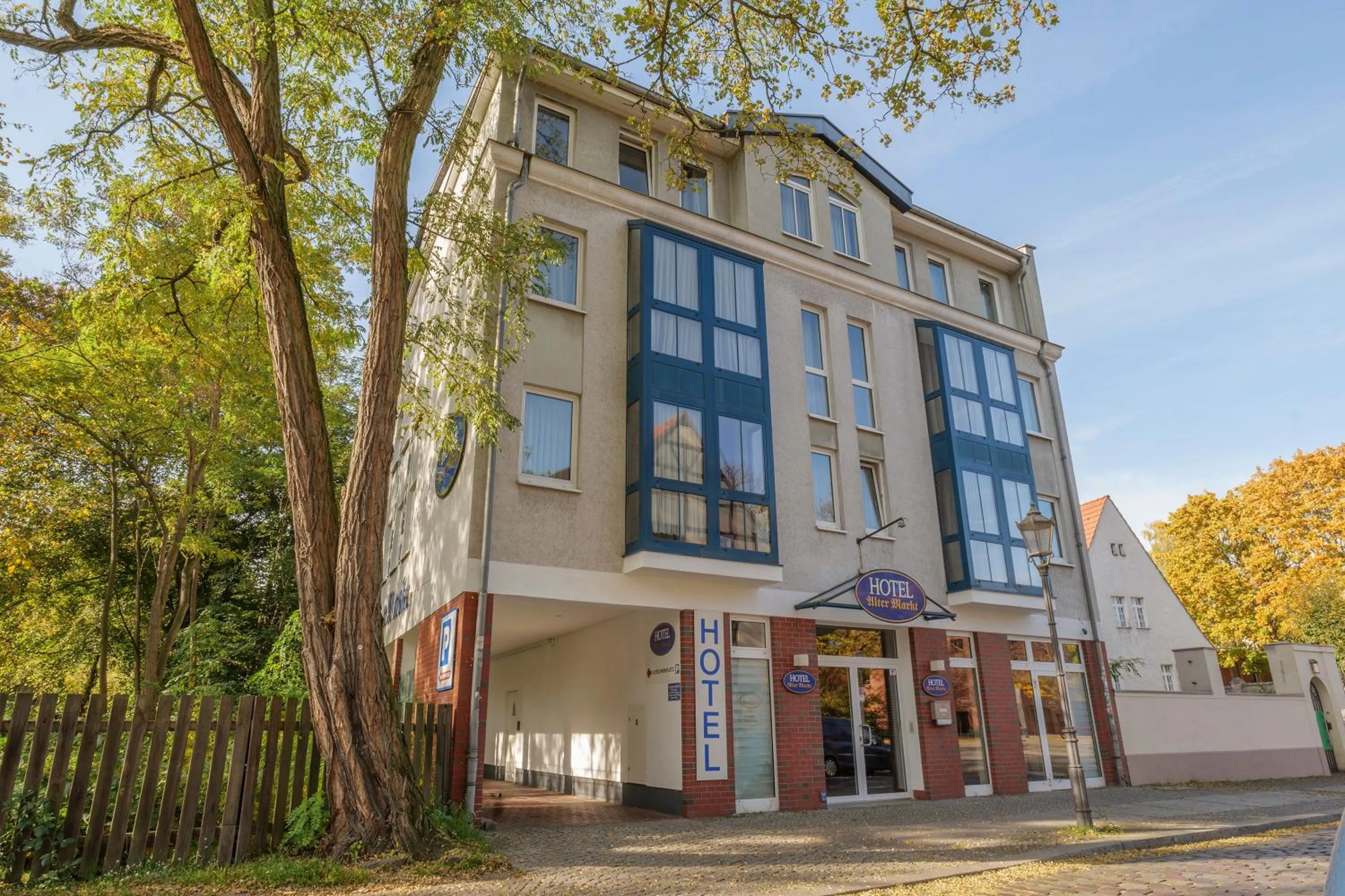 Property building in Das Copnic Berlin