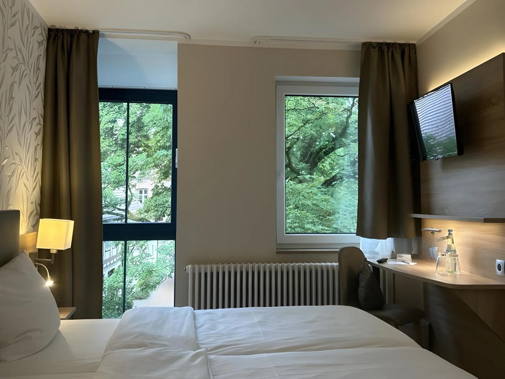 Bed in Das Copnic Berlin