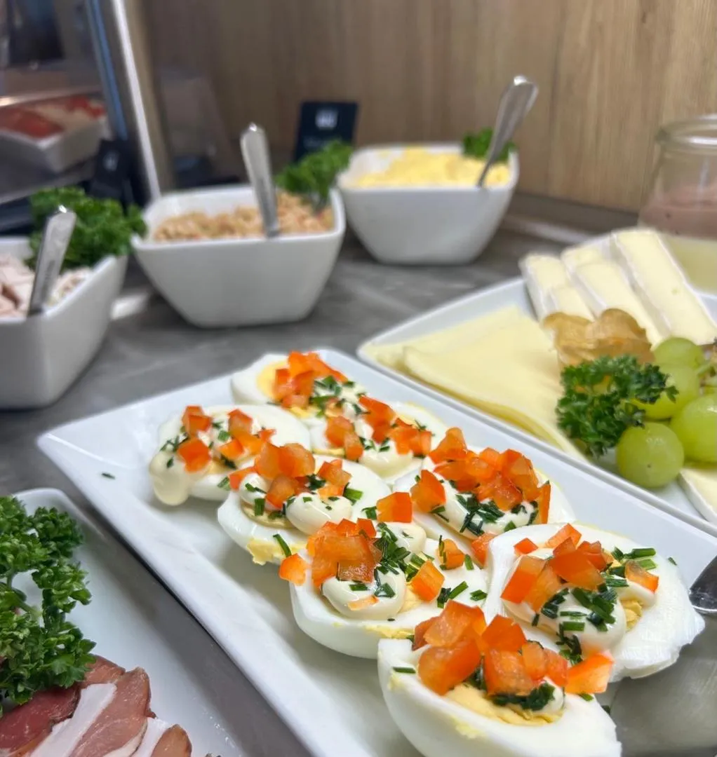 Buffet breakfast in Das Copnic Berlin