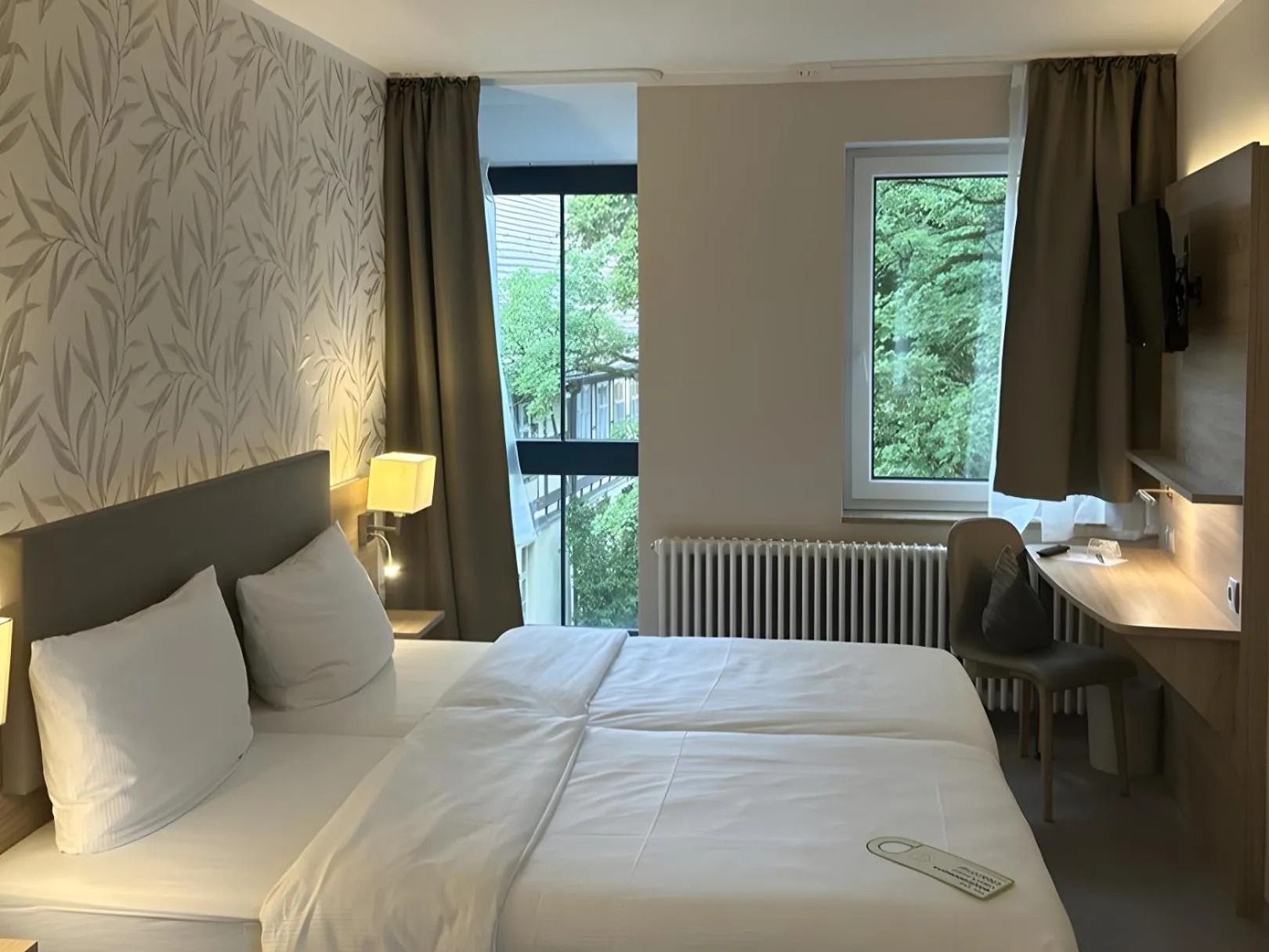 Bed in Das Copnic Berlin