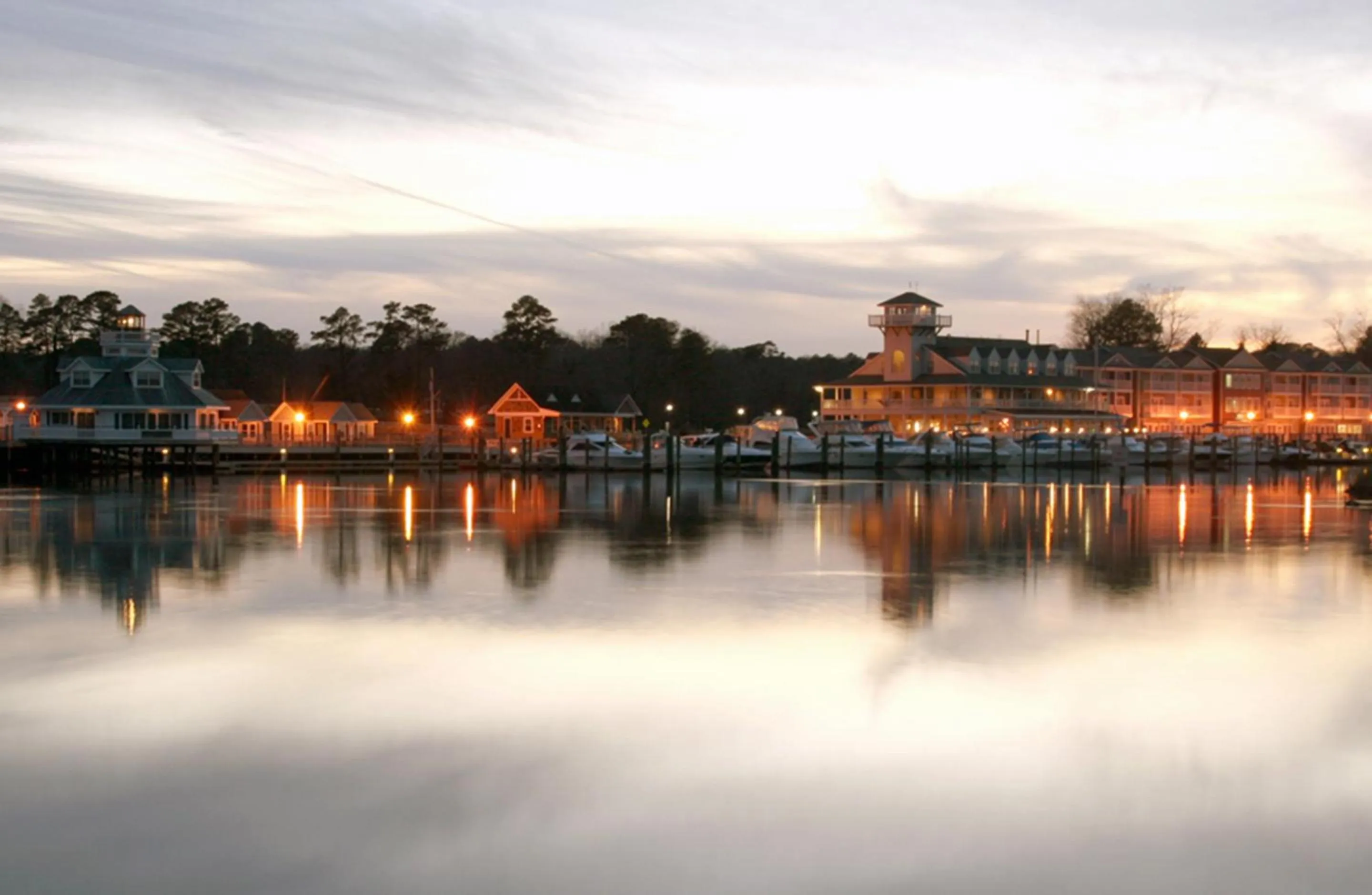 Natural landscape in Smithfield Station