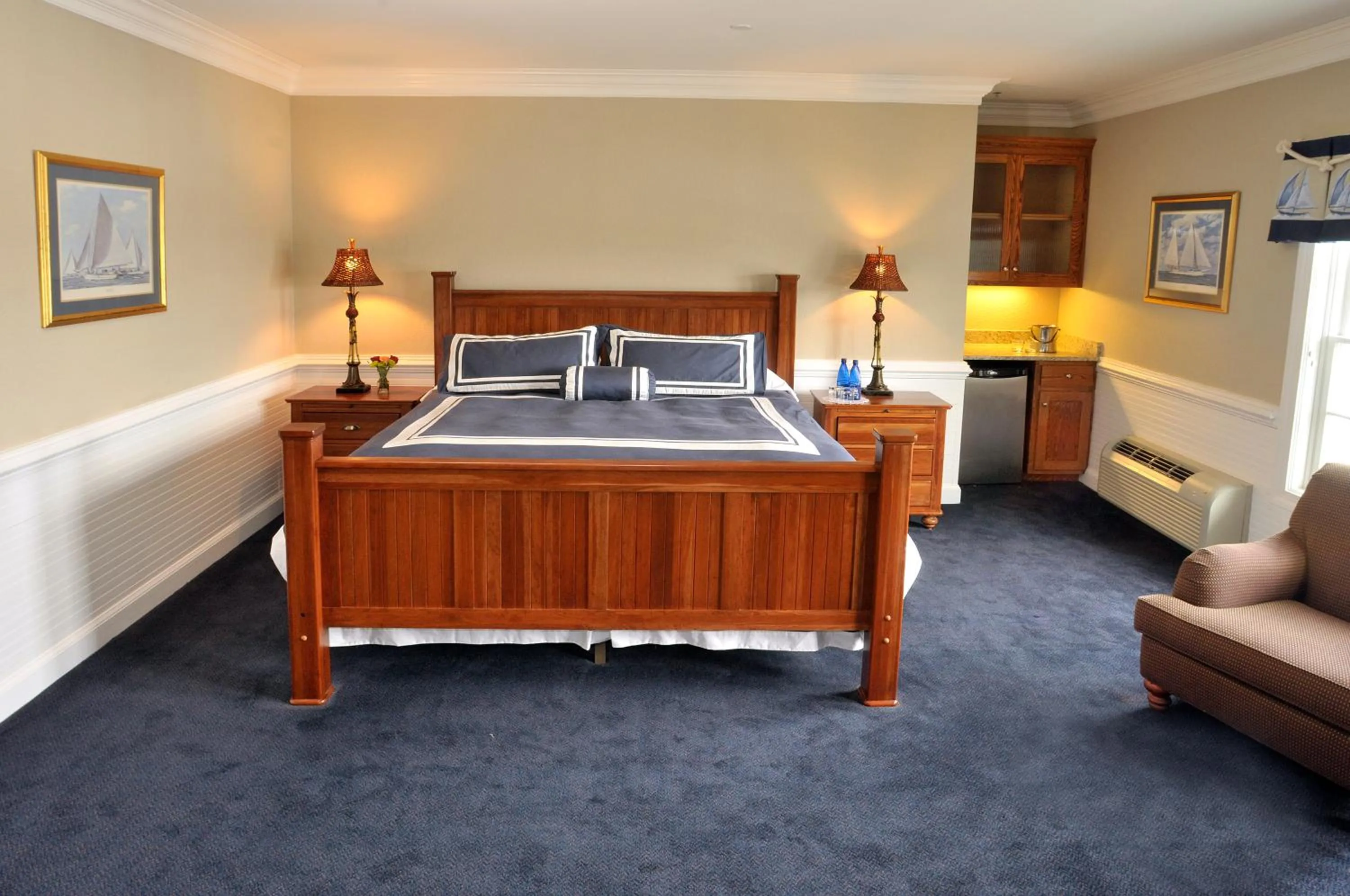 Bed in Smithfield Station