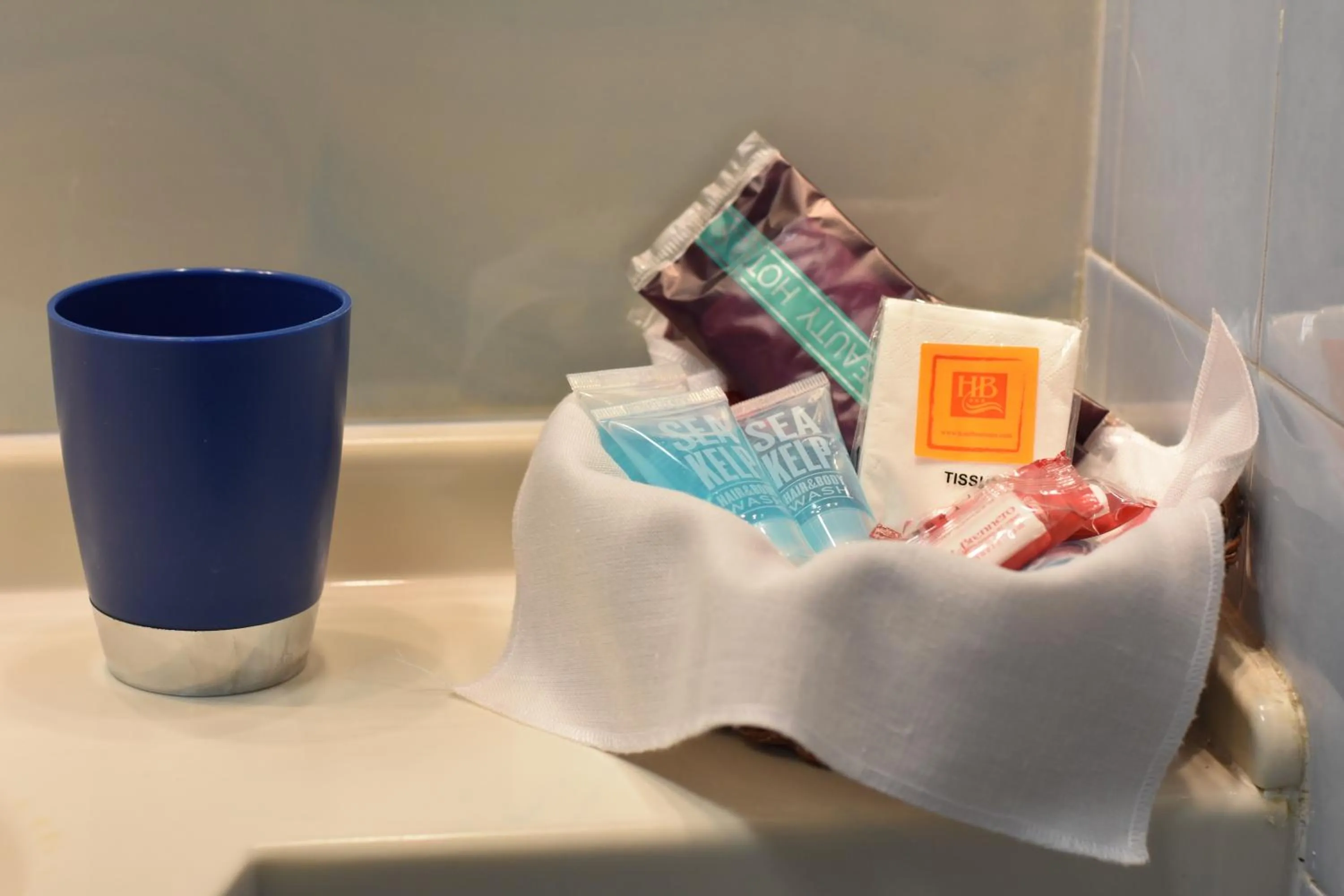 Bathroom in Hotel Brennero