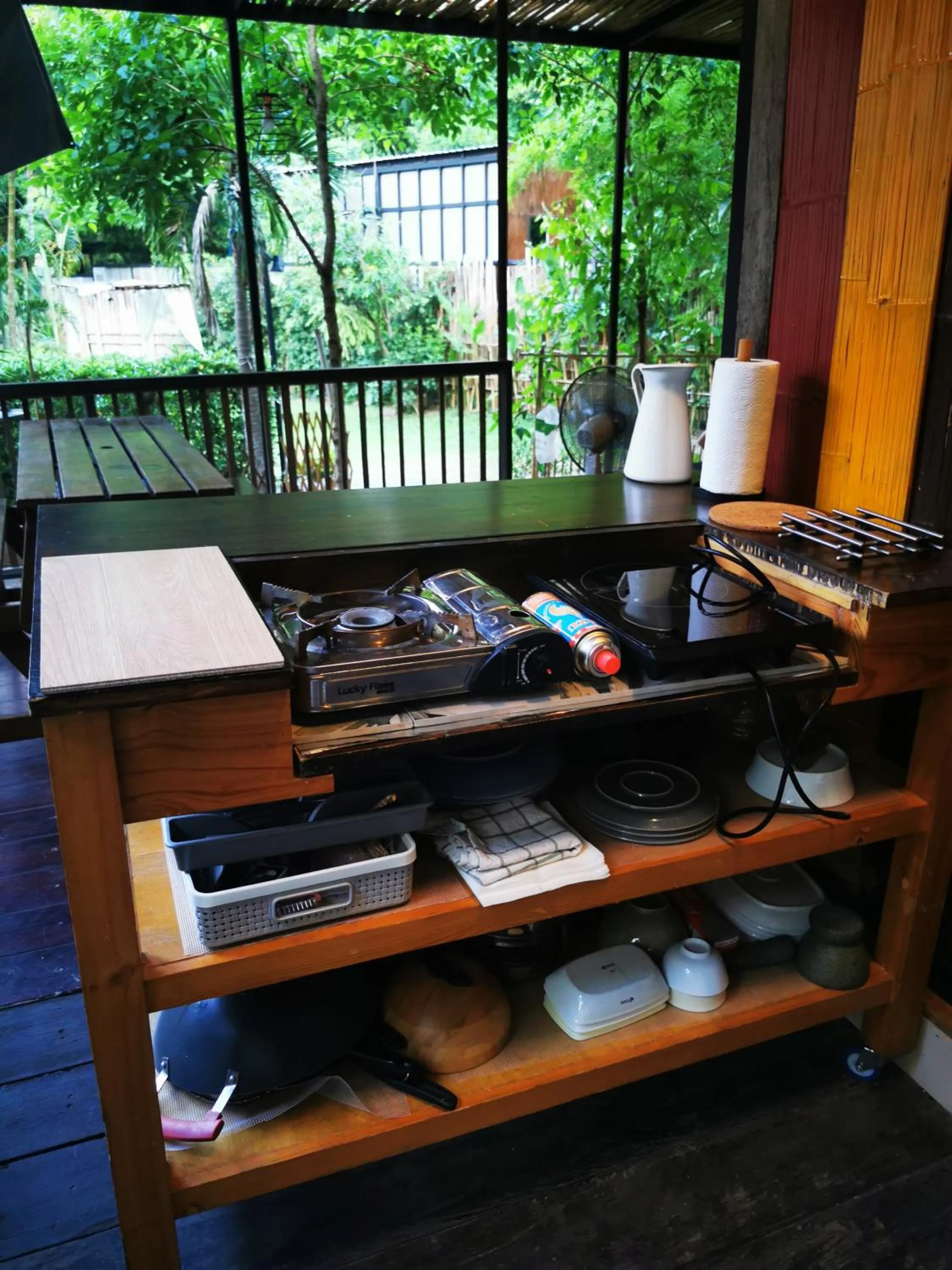 Kitchen or kitchenette in Brookhouse at Khaoyai