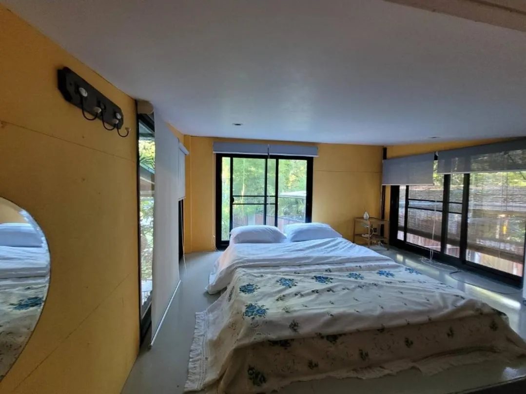 Bed in Brookhouse at Khaoyai