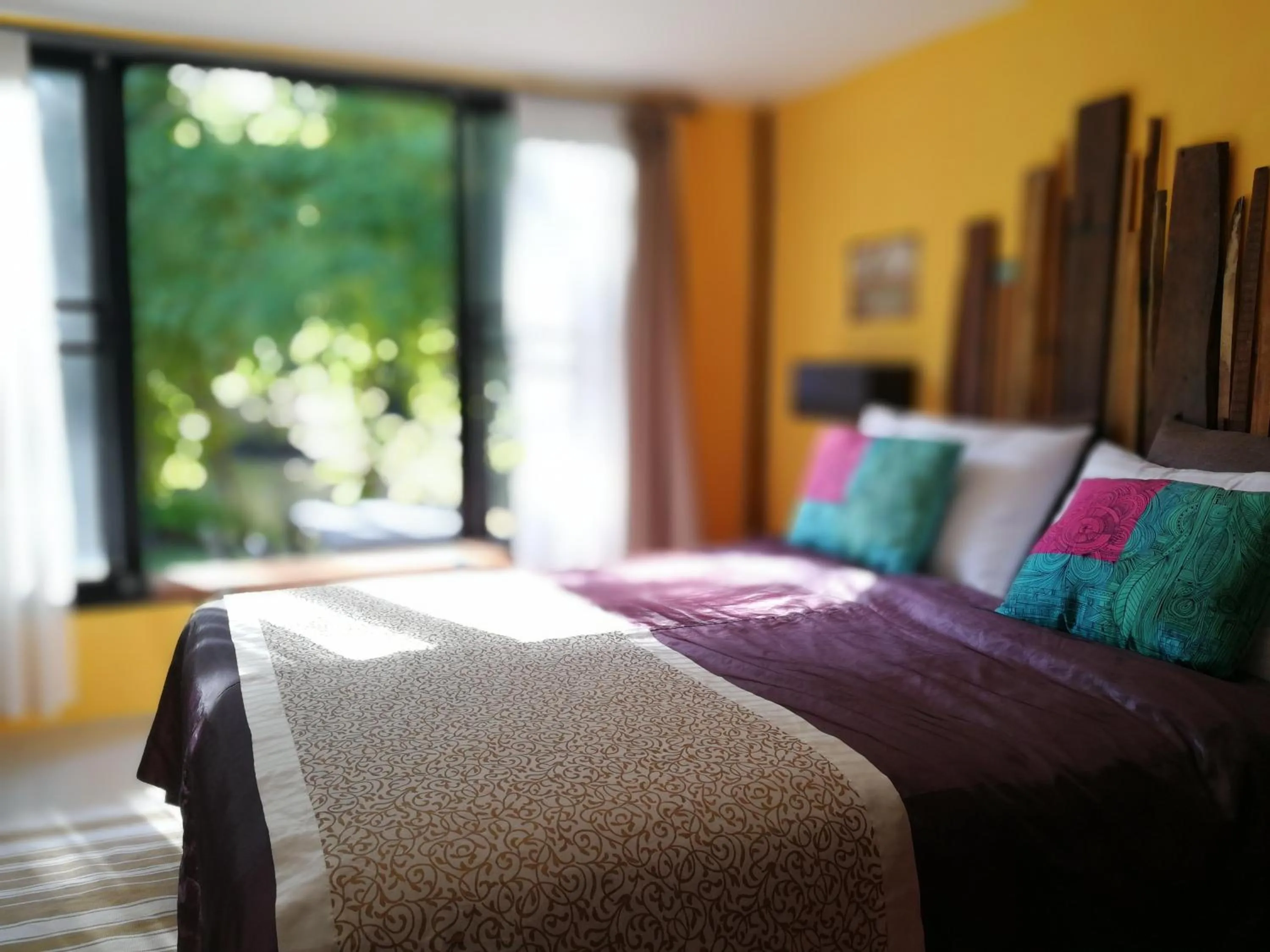 Bedroom, Bed in Brookhouse at Khaoyai