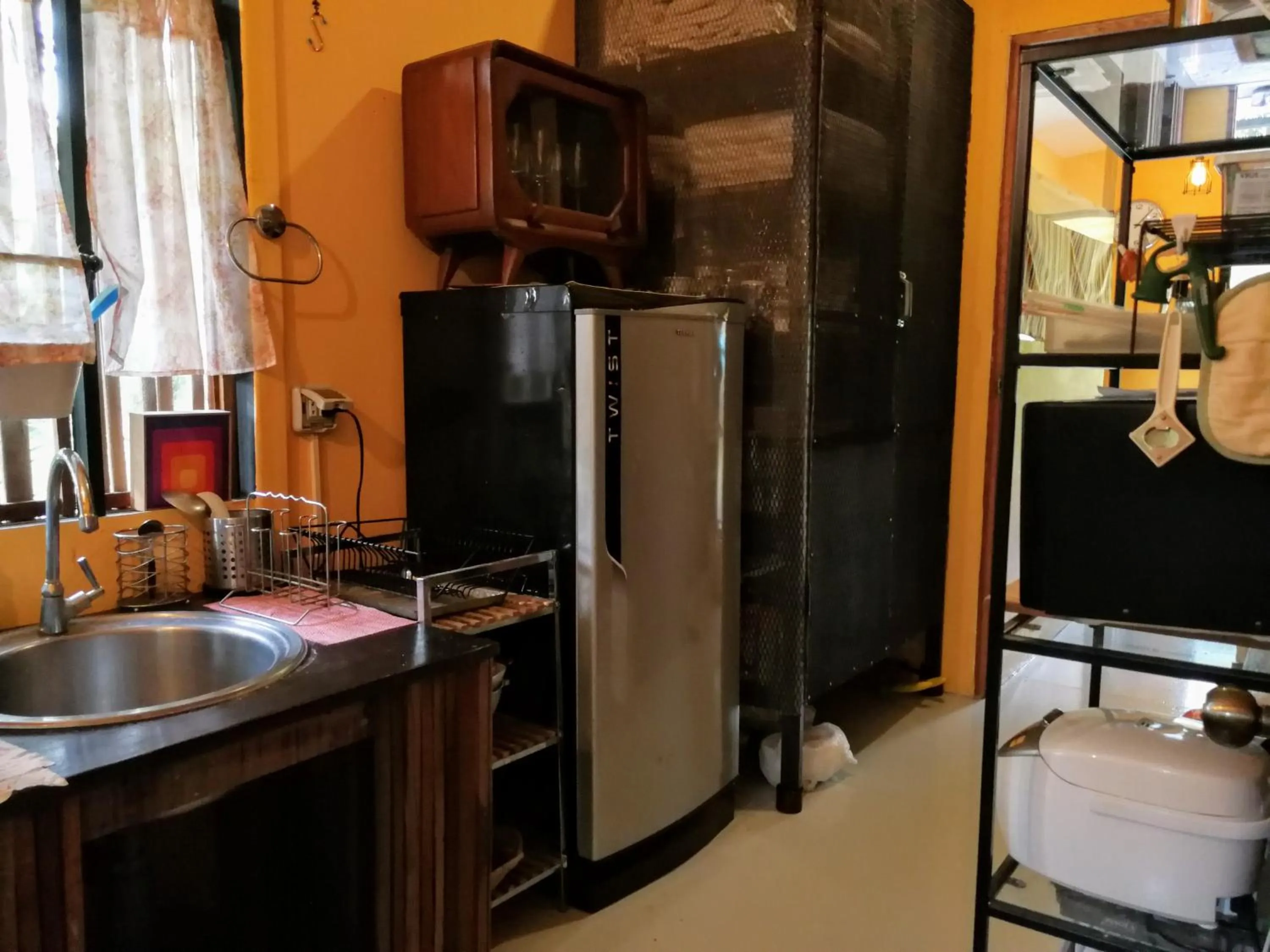 Kitchen or kitchenette in Brookhouse at Khaoyai
