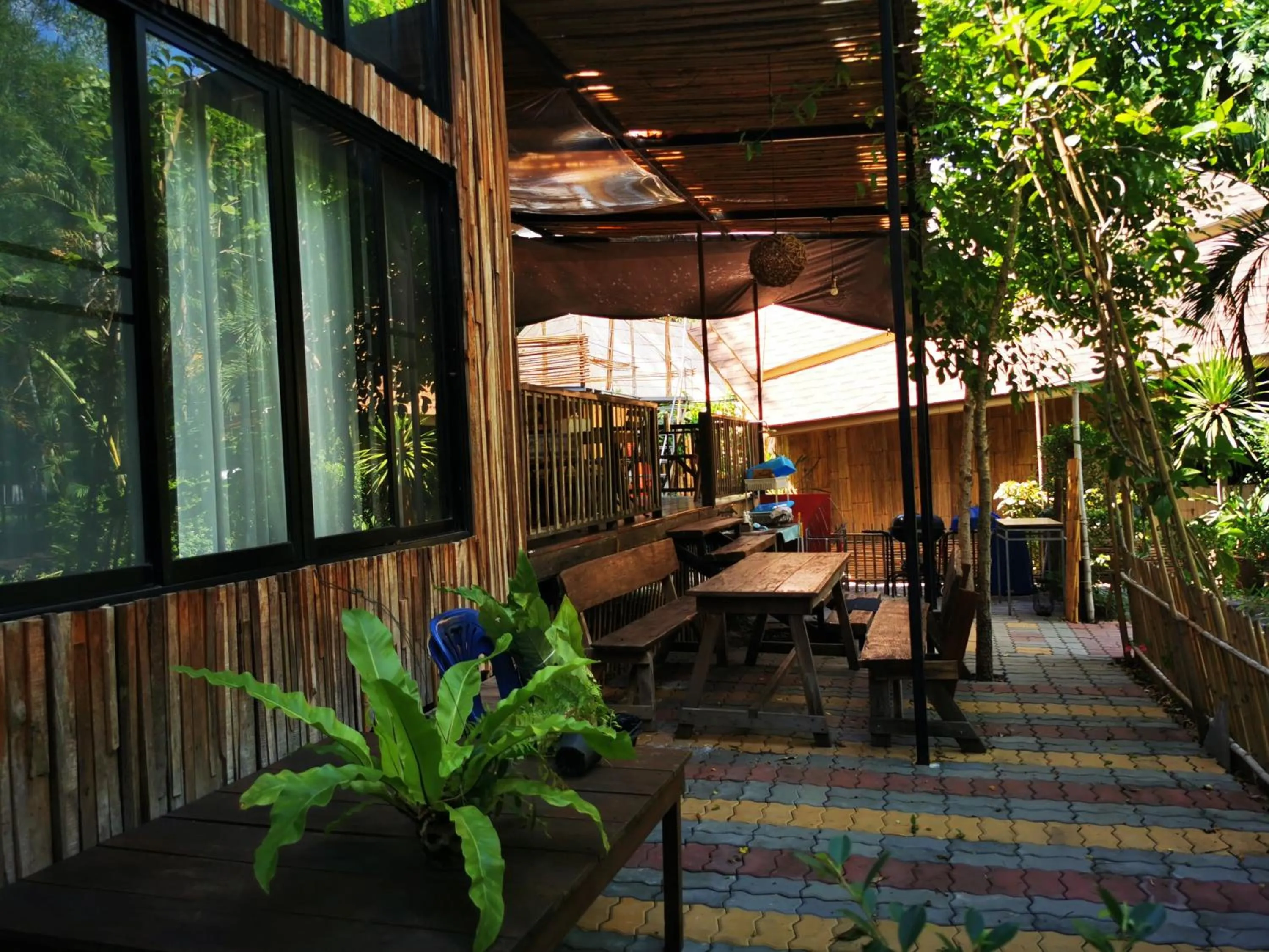 BBQ facilities in Brookhouse at Khaoyai