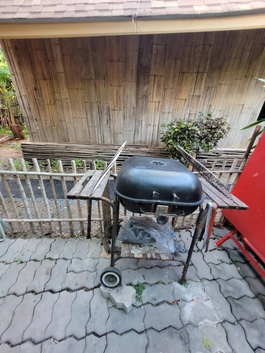 BBQ facilities in Brookhouse at Khaoyai