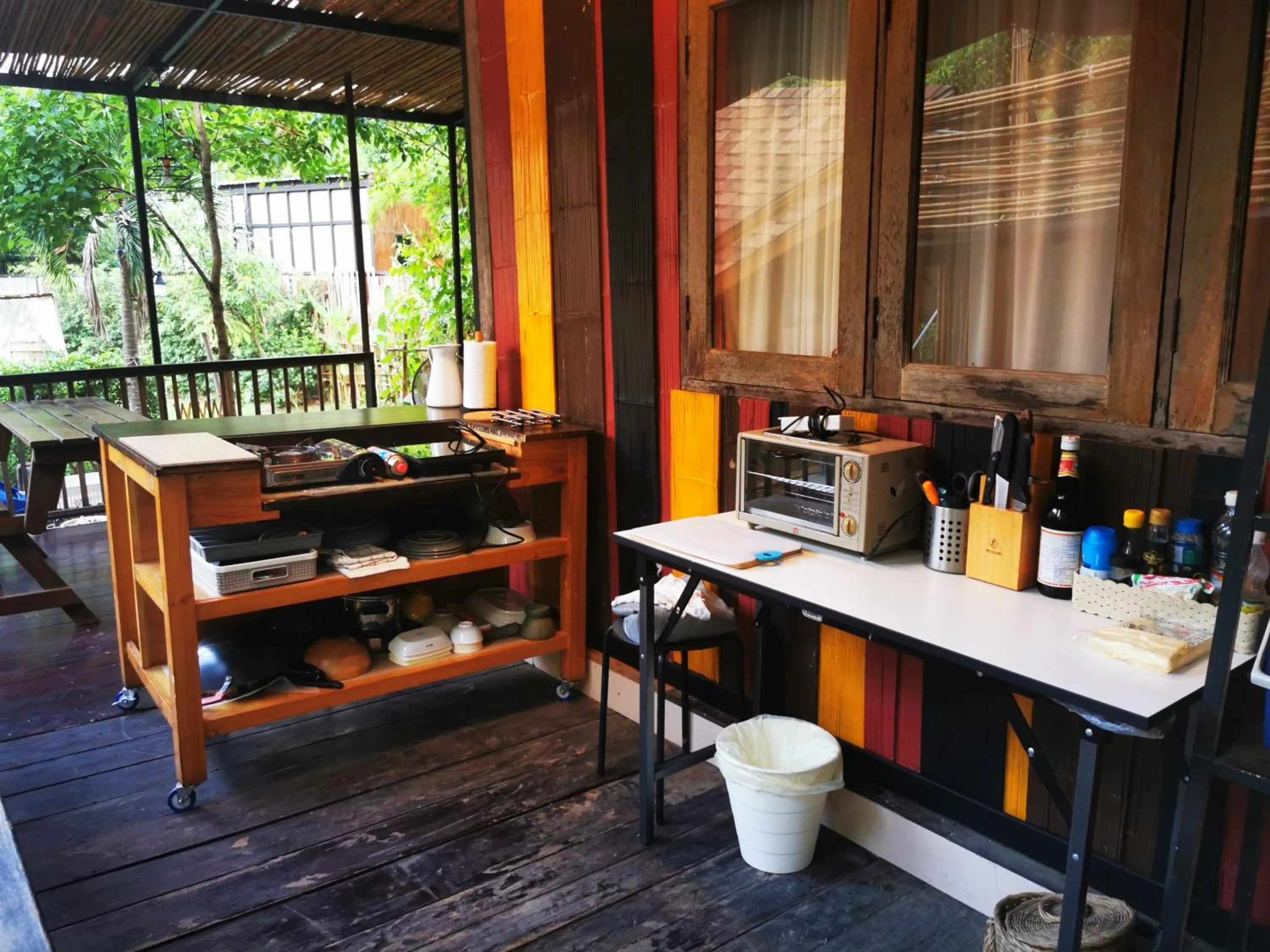 kitchen in Brookhouse at Khaoyai