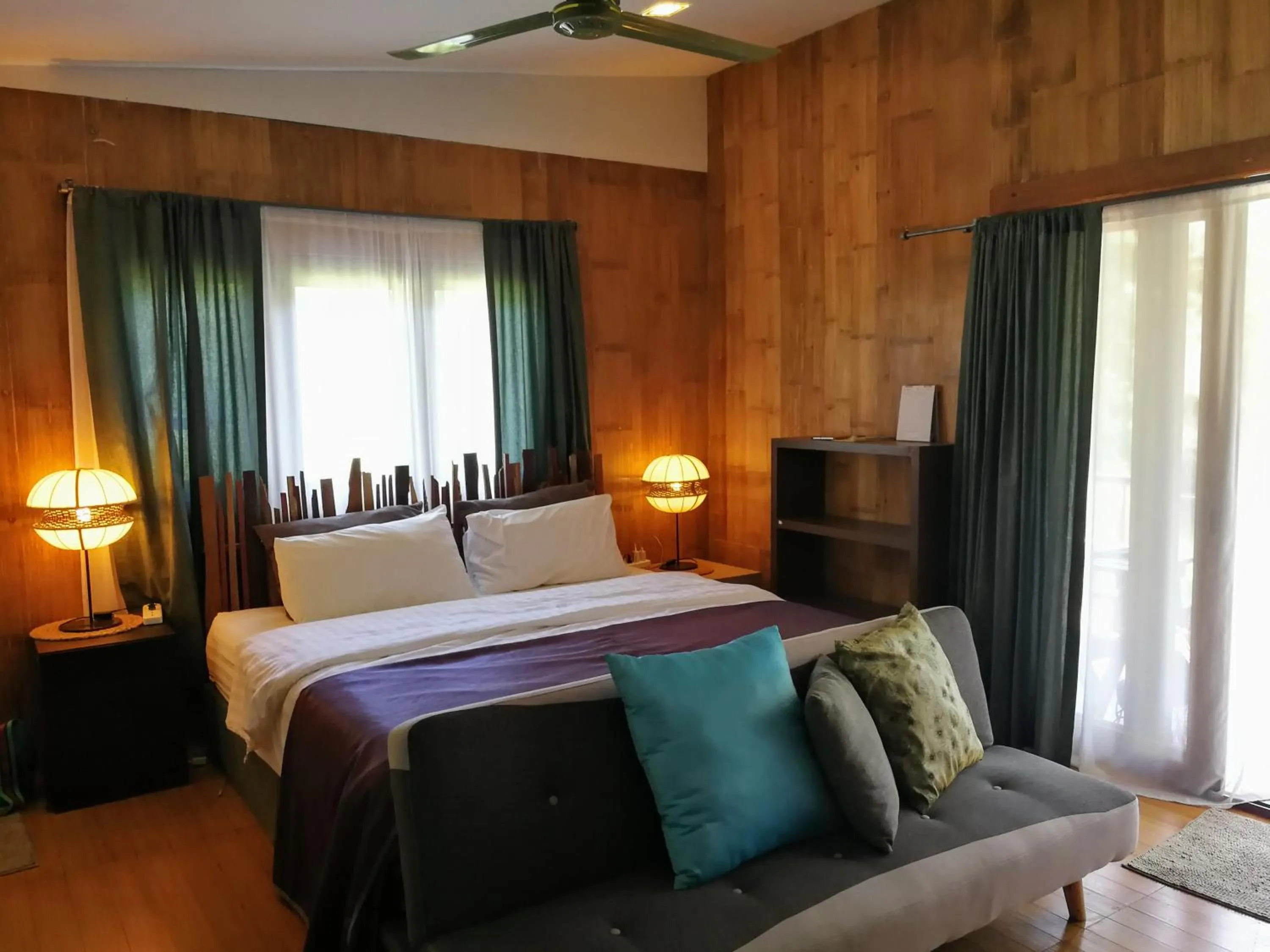 Bed in Brookhouse at Khaoyai