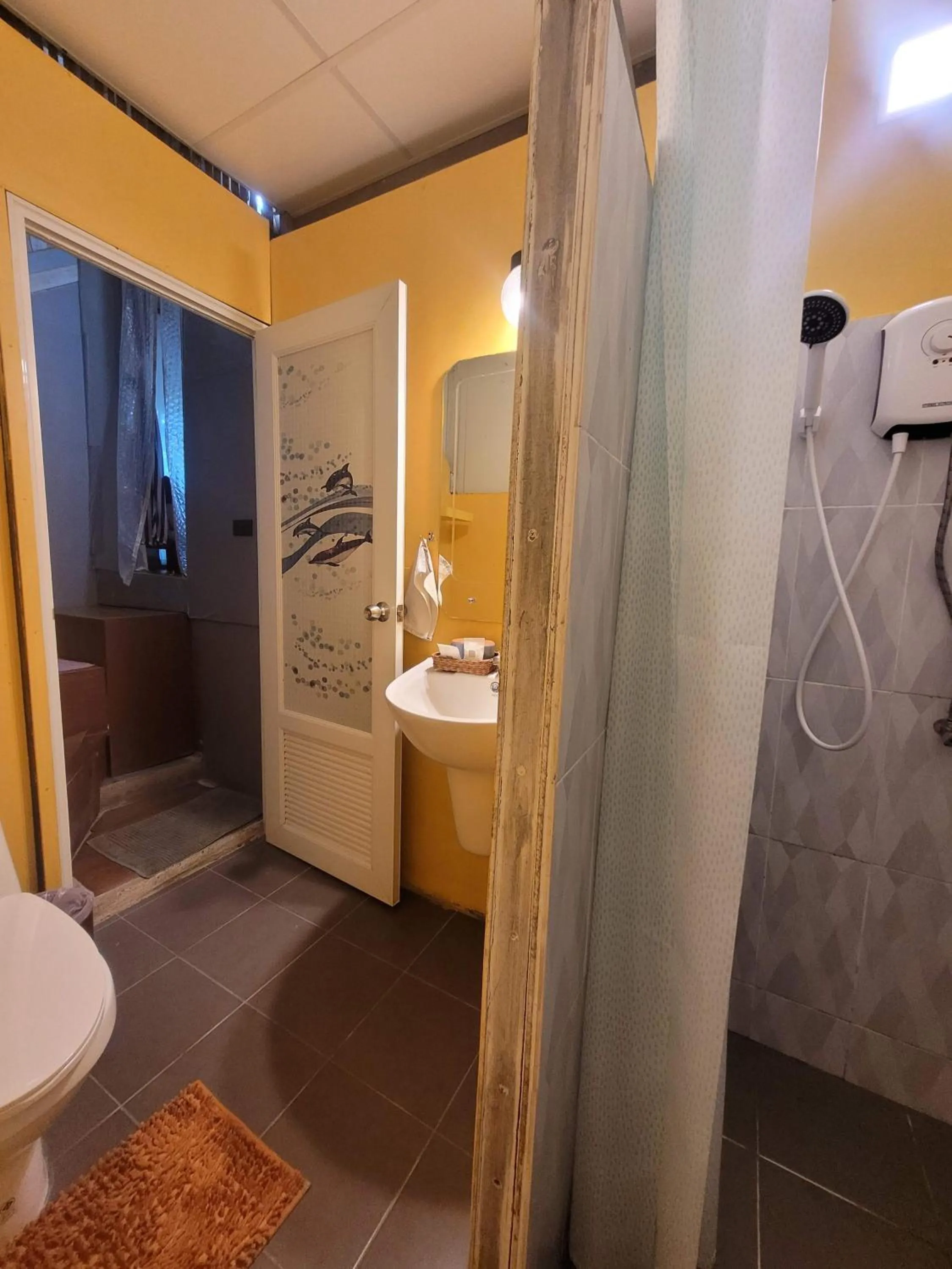 Bathroom in Brookhouse at Khaoyai