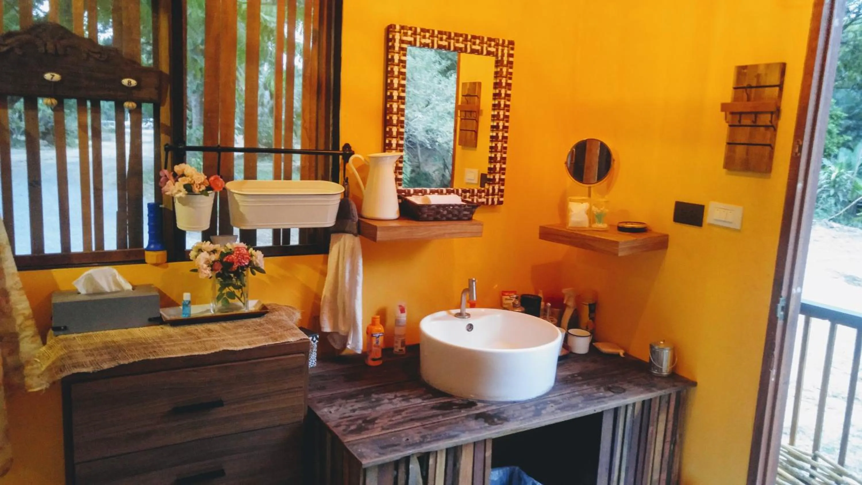 Bathroom in Brookhouse at Khaoyai