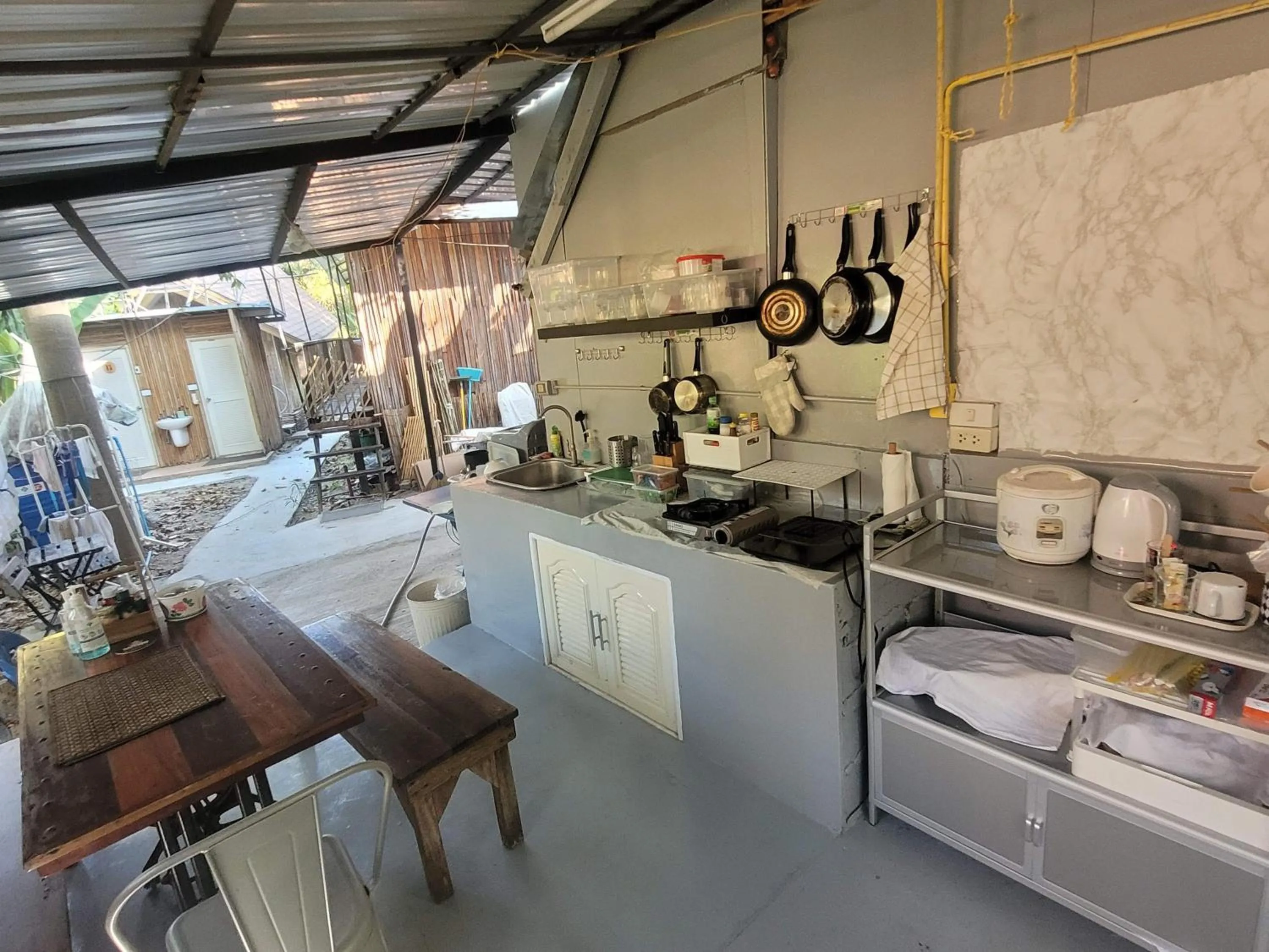 Kitchen or kitchenette in Brookhouse at Khaoyai