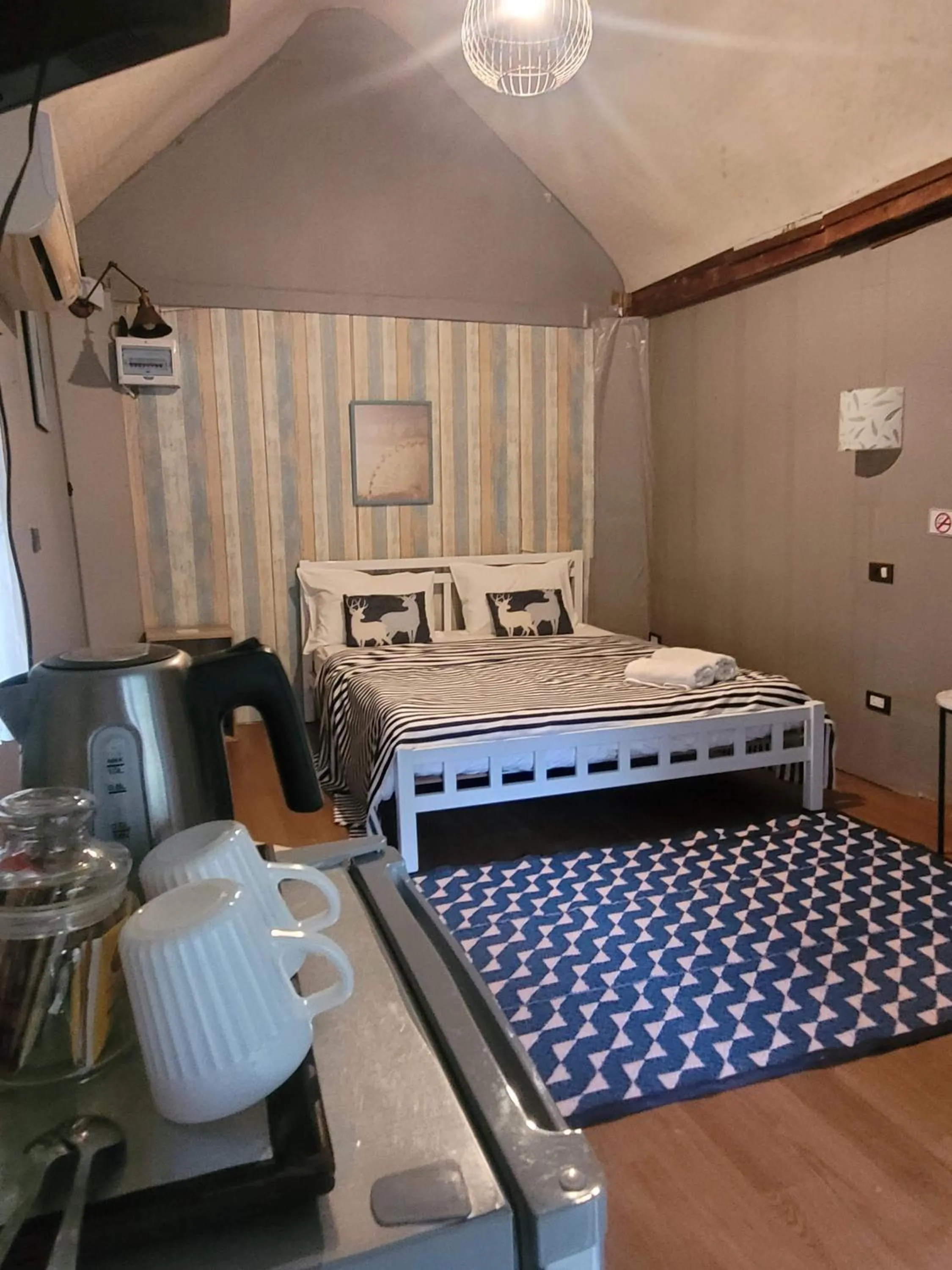 Coffee/tea facilities, Bed in Brookhouse at Khaoyai