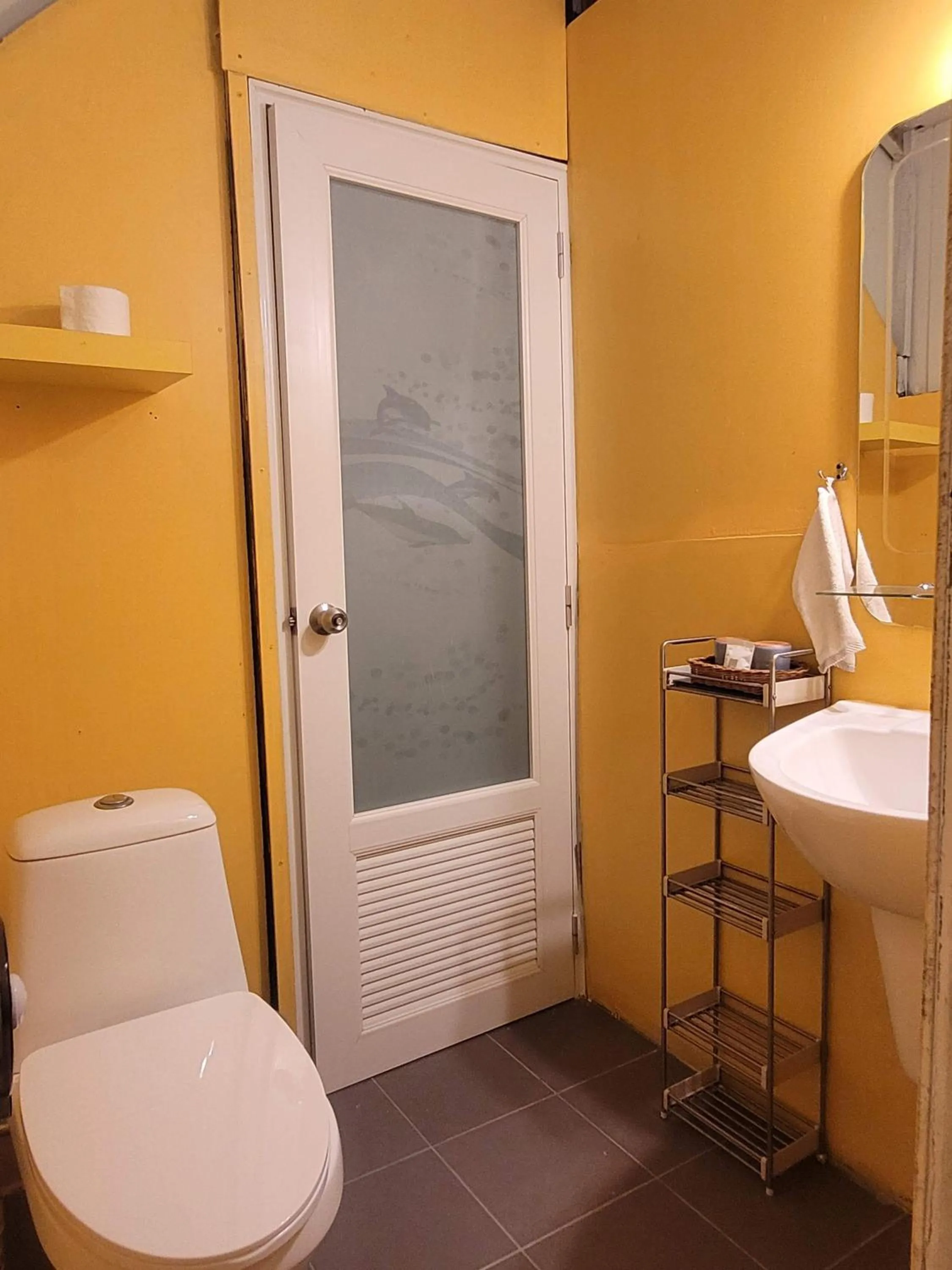 Toilet in Brookhouse at Khaoyai