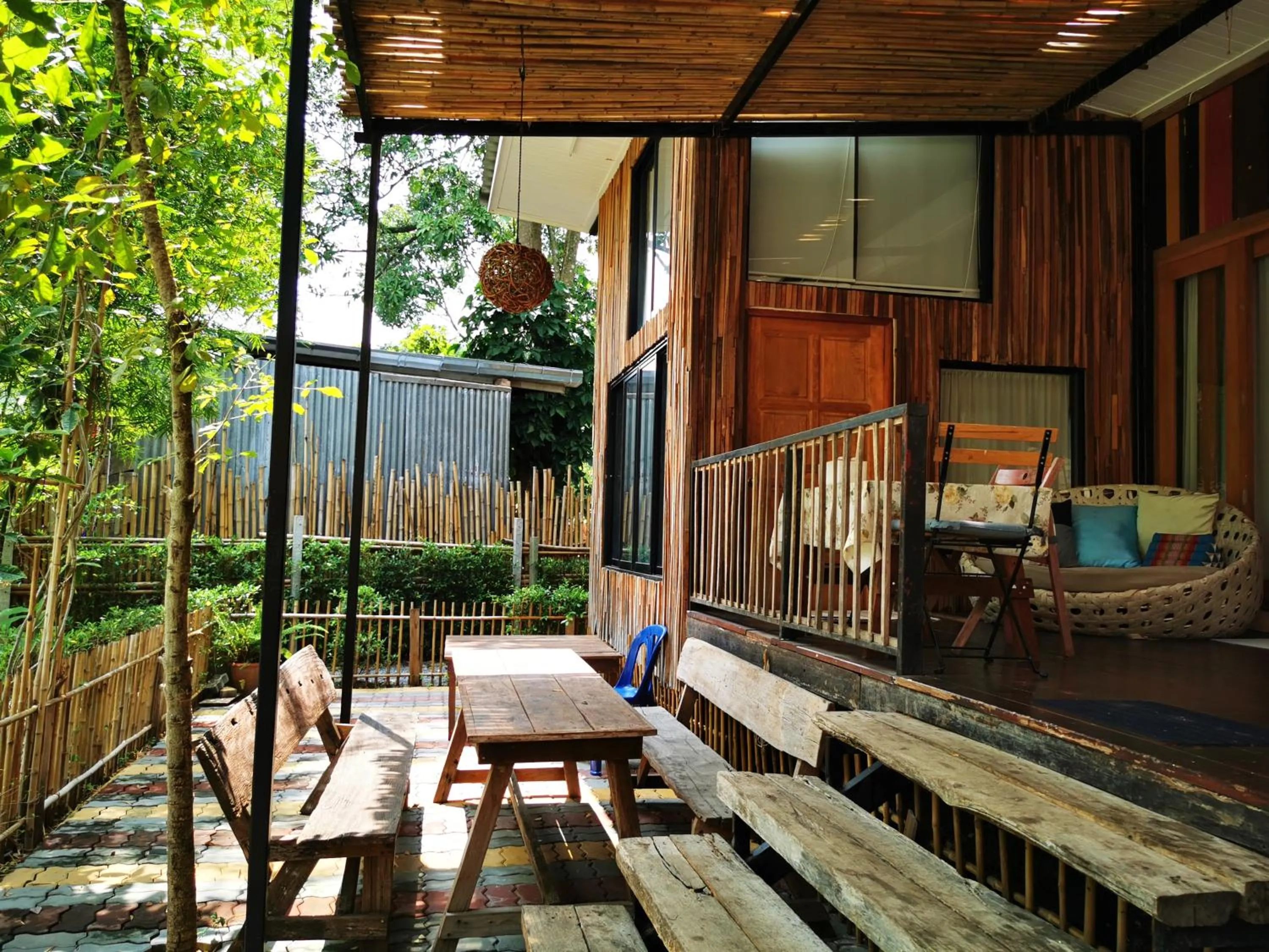 Balcony/Terrace in Brookhouse at Khaoyai