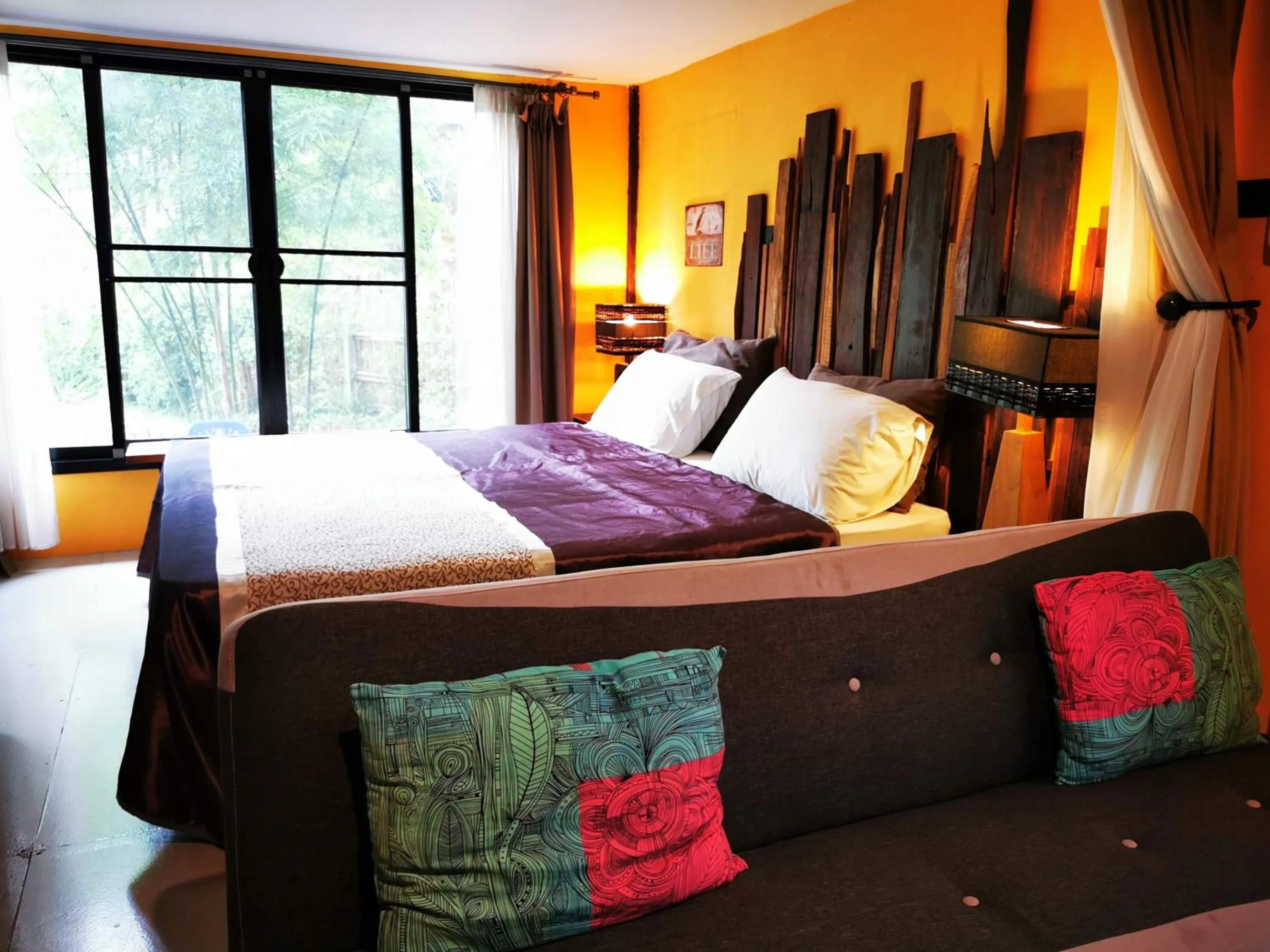 Bed in Brookhouse at Khaoyai