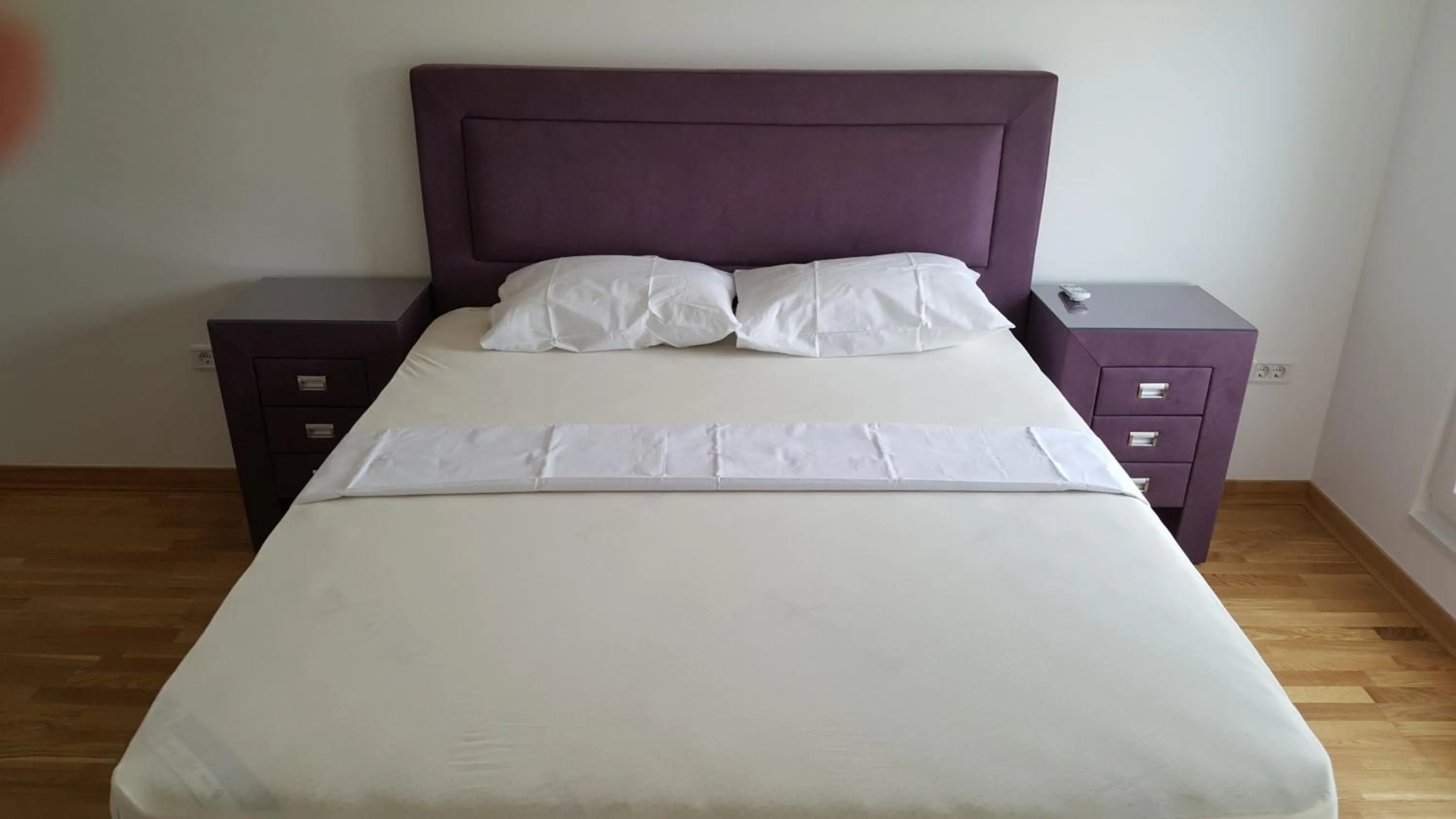 Bed in Zebra