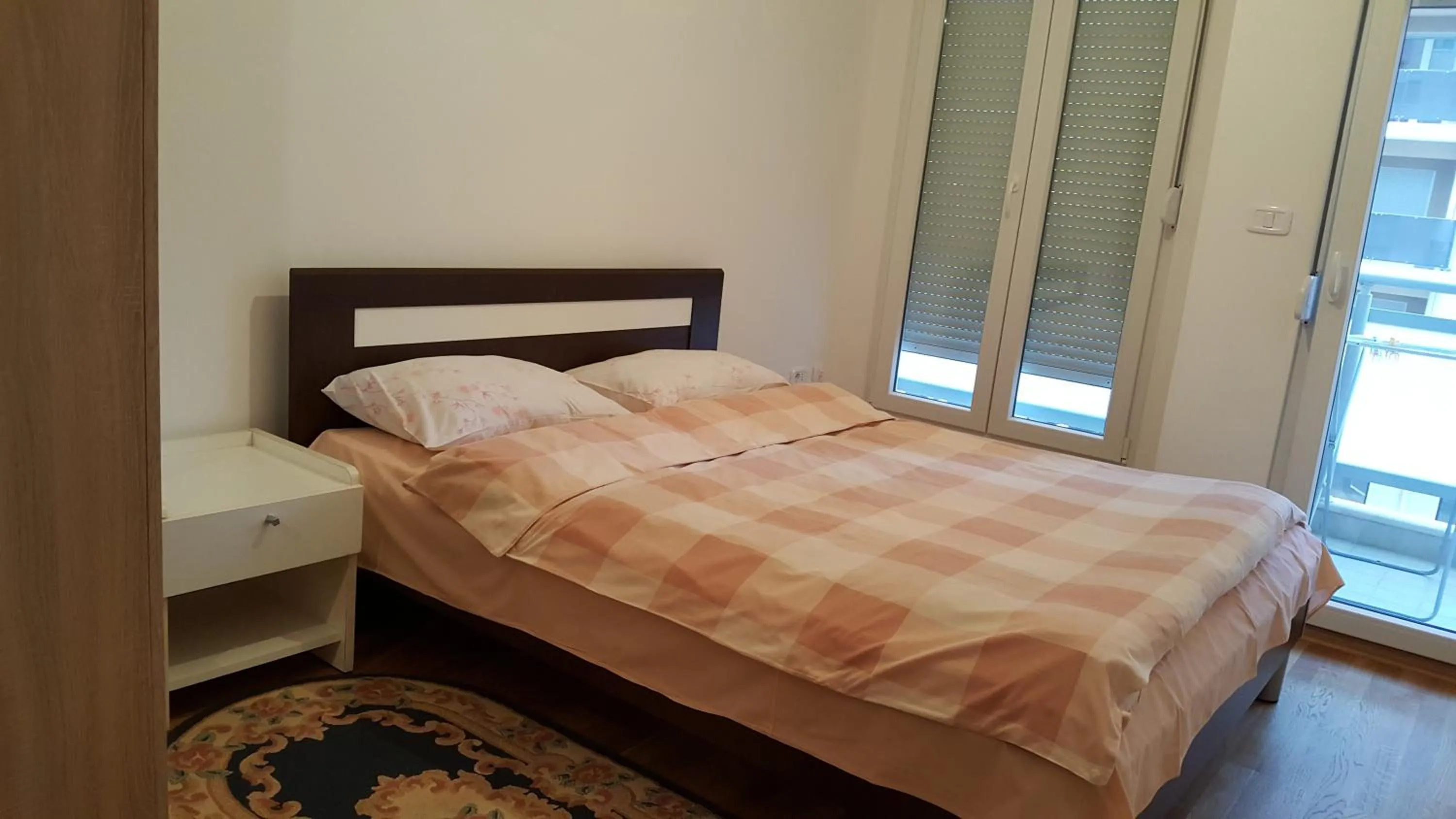 Bed in Zebra