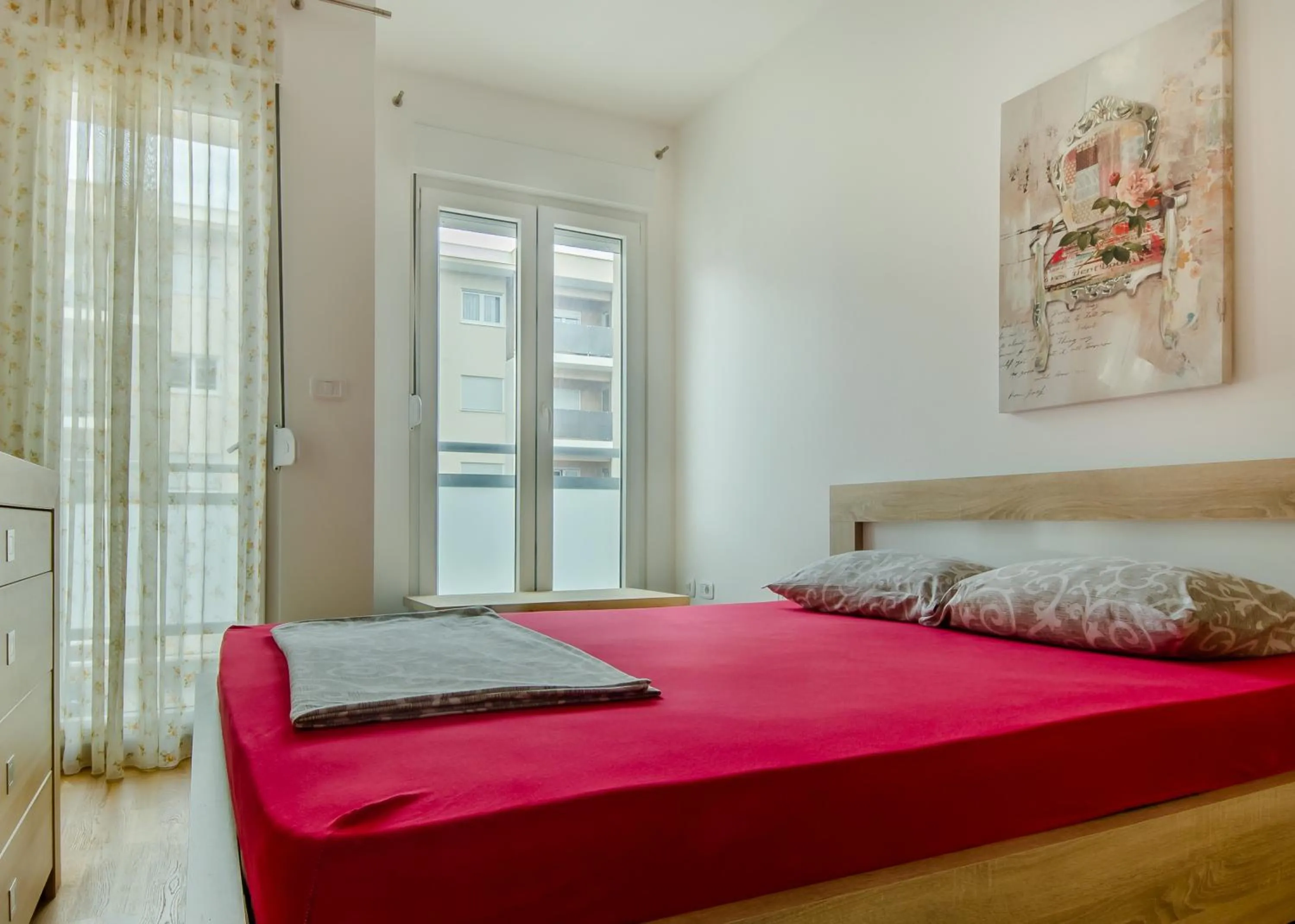 Bed in Zebra